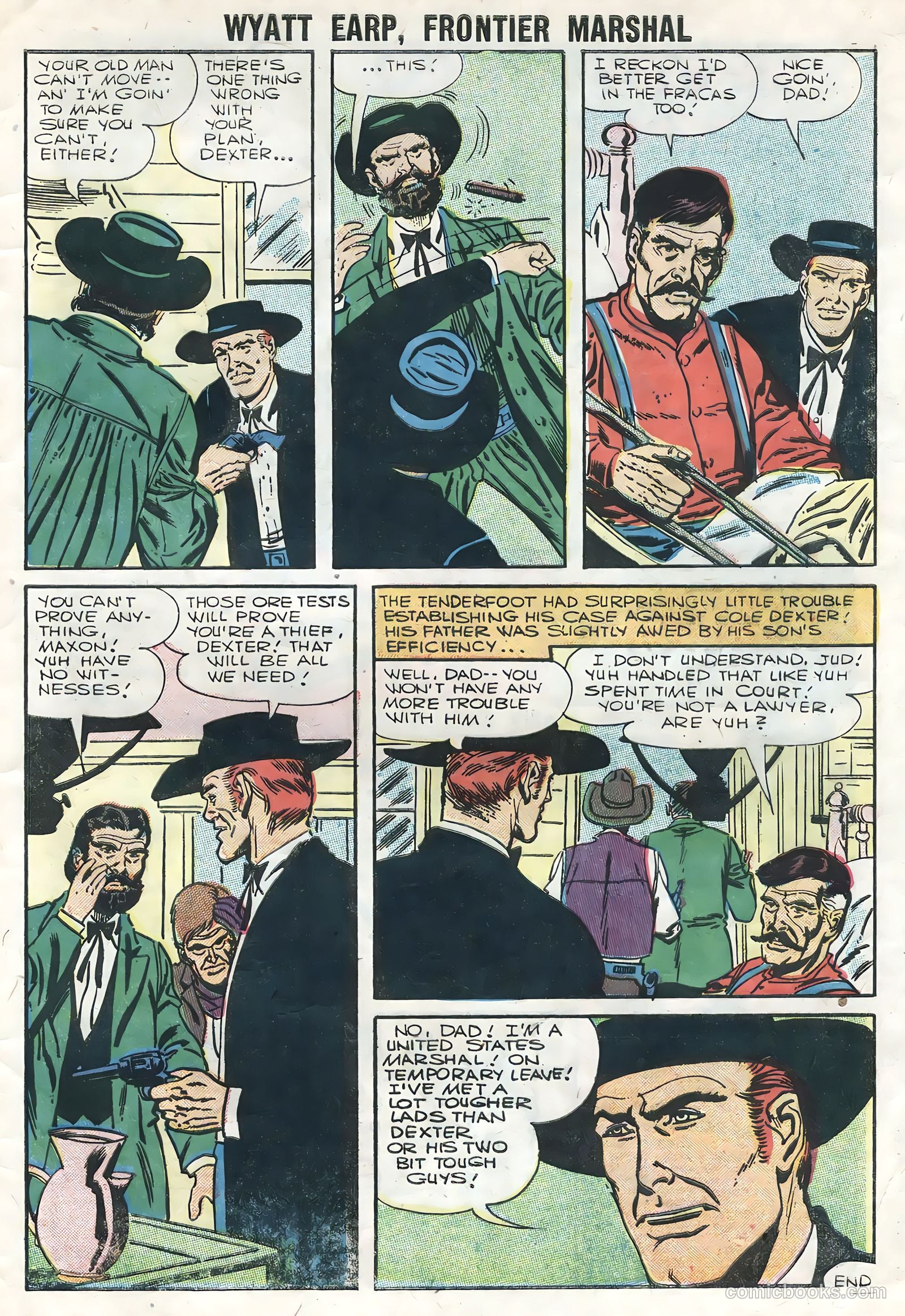 Wyatt Earp #14 — page 33 of 36