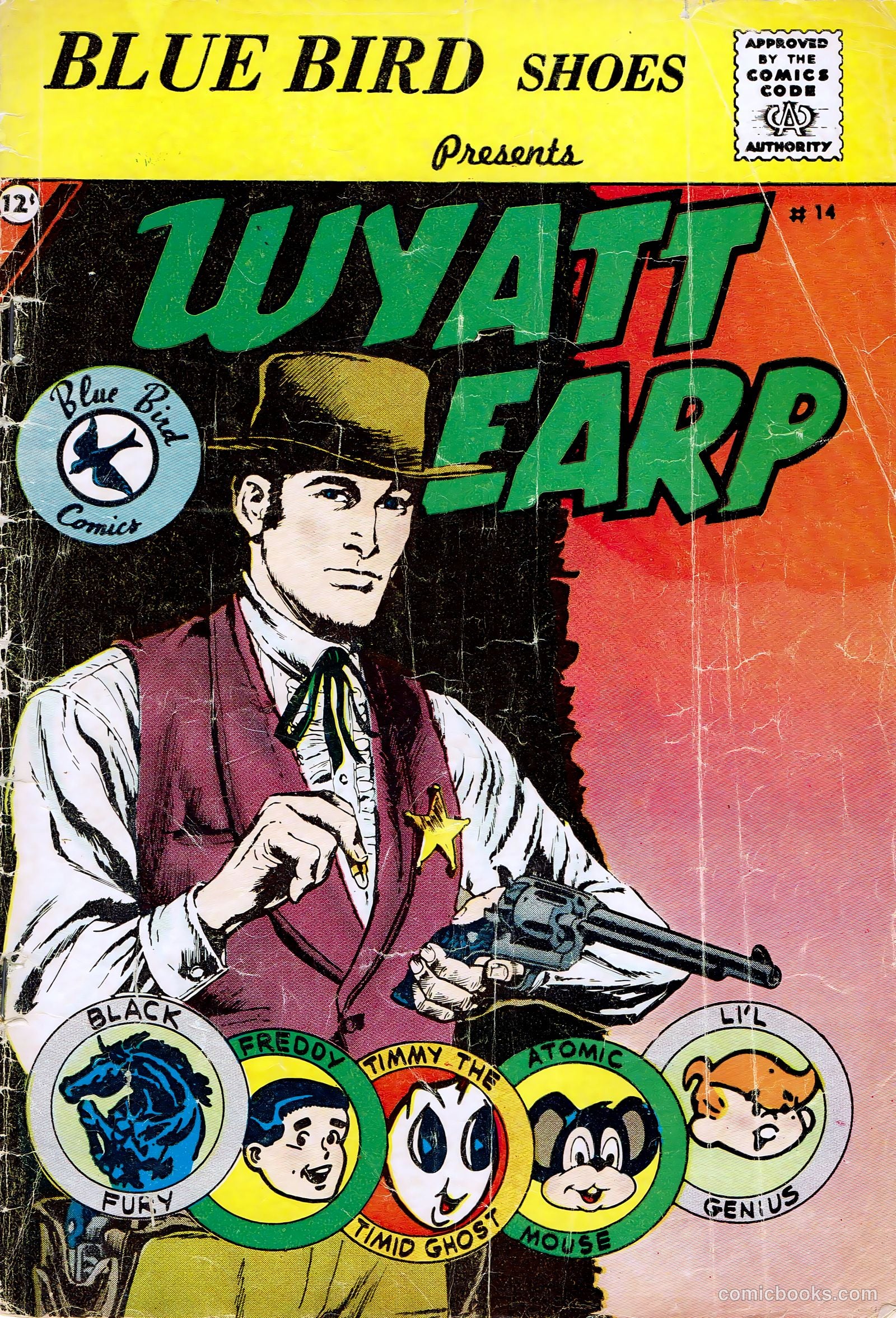 Wyatt Earp #14 — page 1 of 36