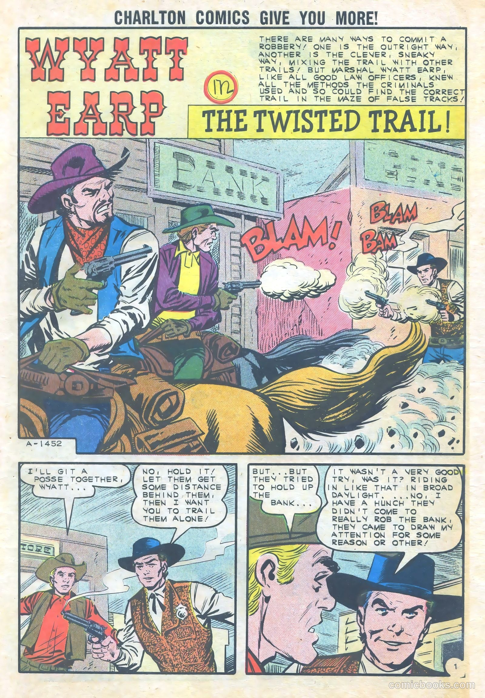 Wyatt Earp #14 — page 3 of 36