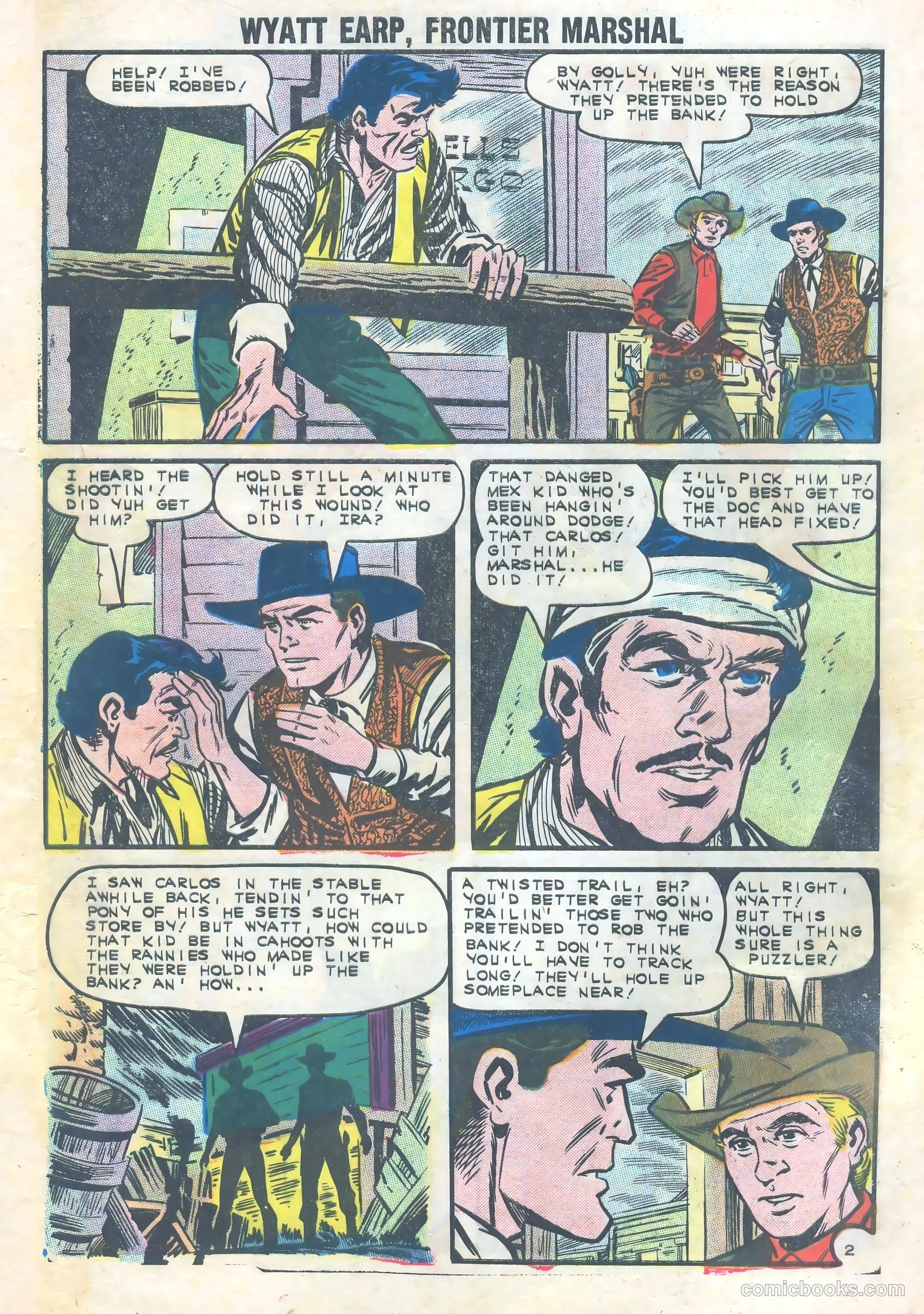 Wyatt Earp #14 — page 4 of 36
