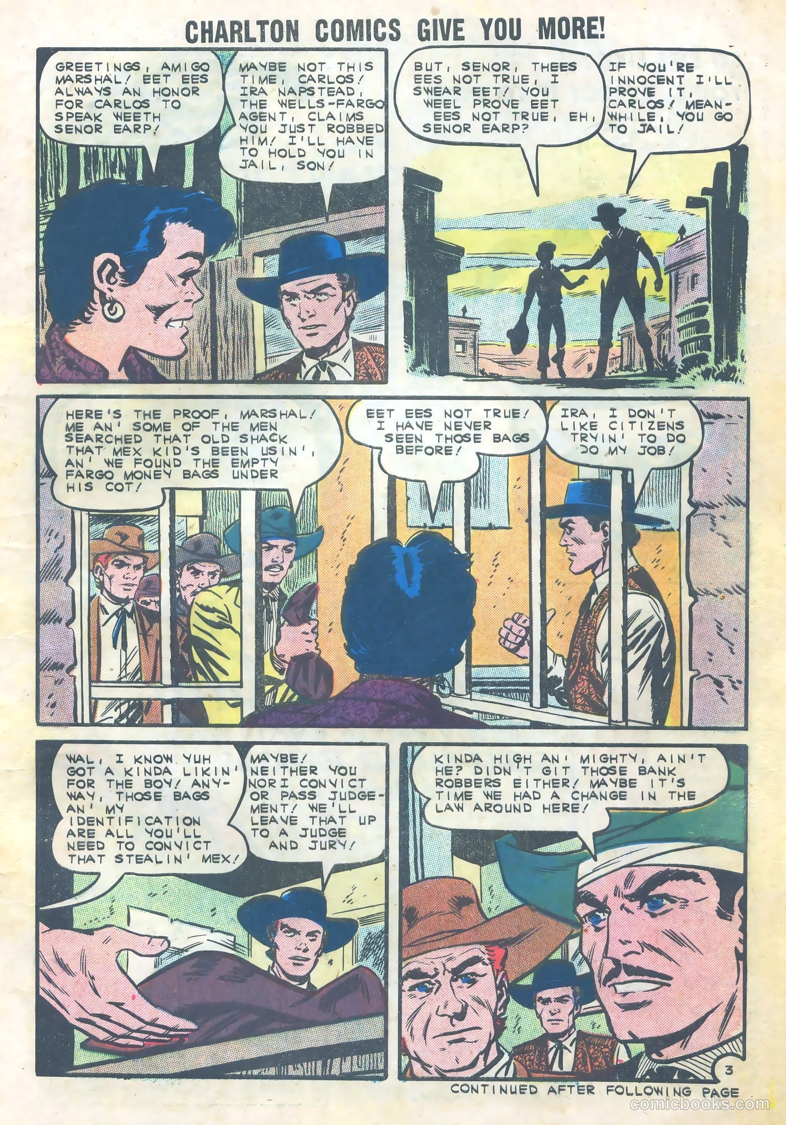 Wyatt Earp #14 — page 5 of 36