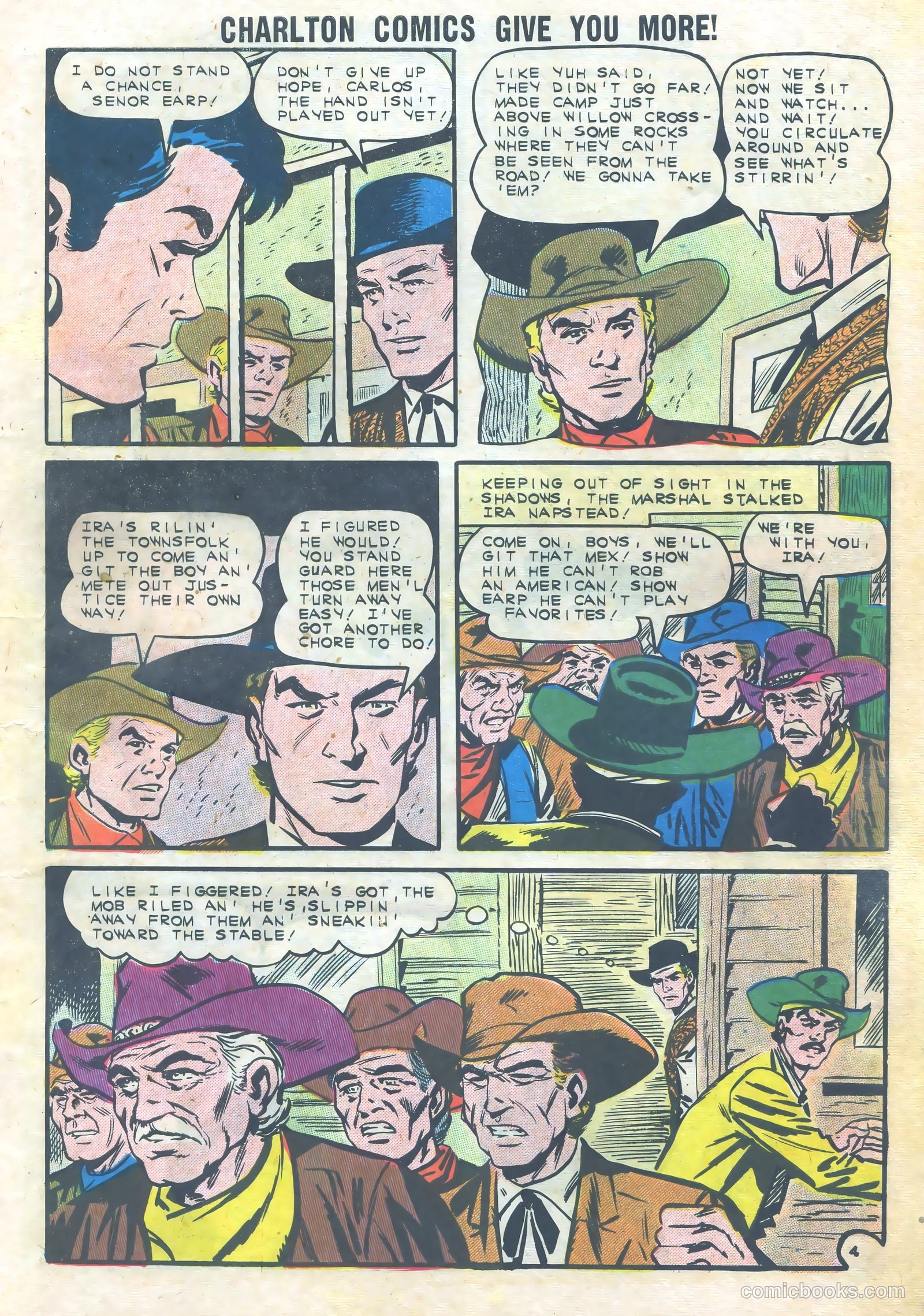 Wyatt Earp #14 — page 7 of 36