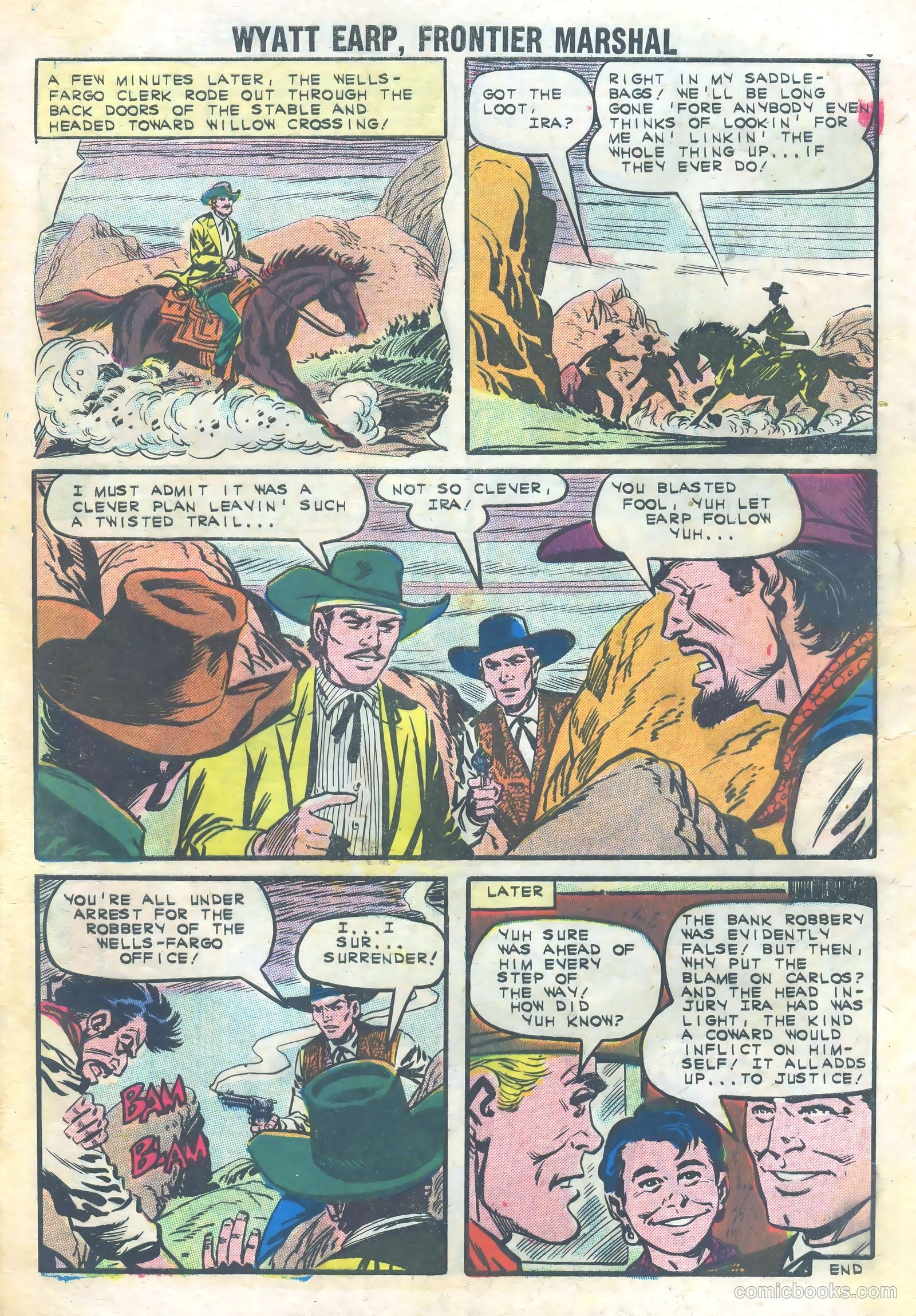 Wyatt Earp #14 — page 8 of 36