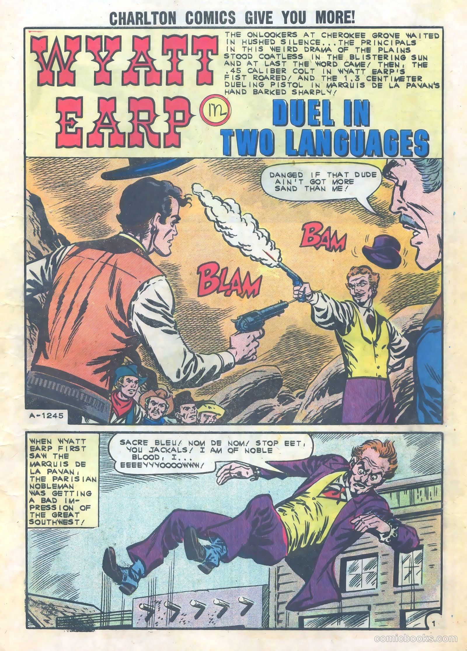 Wyatt Earp #14 — page 9 of 36
