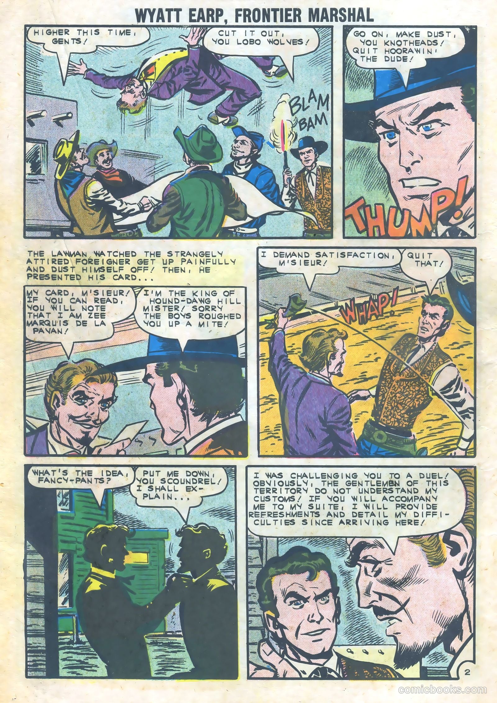 Wyatt Earp #14 — page 10 of 36