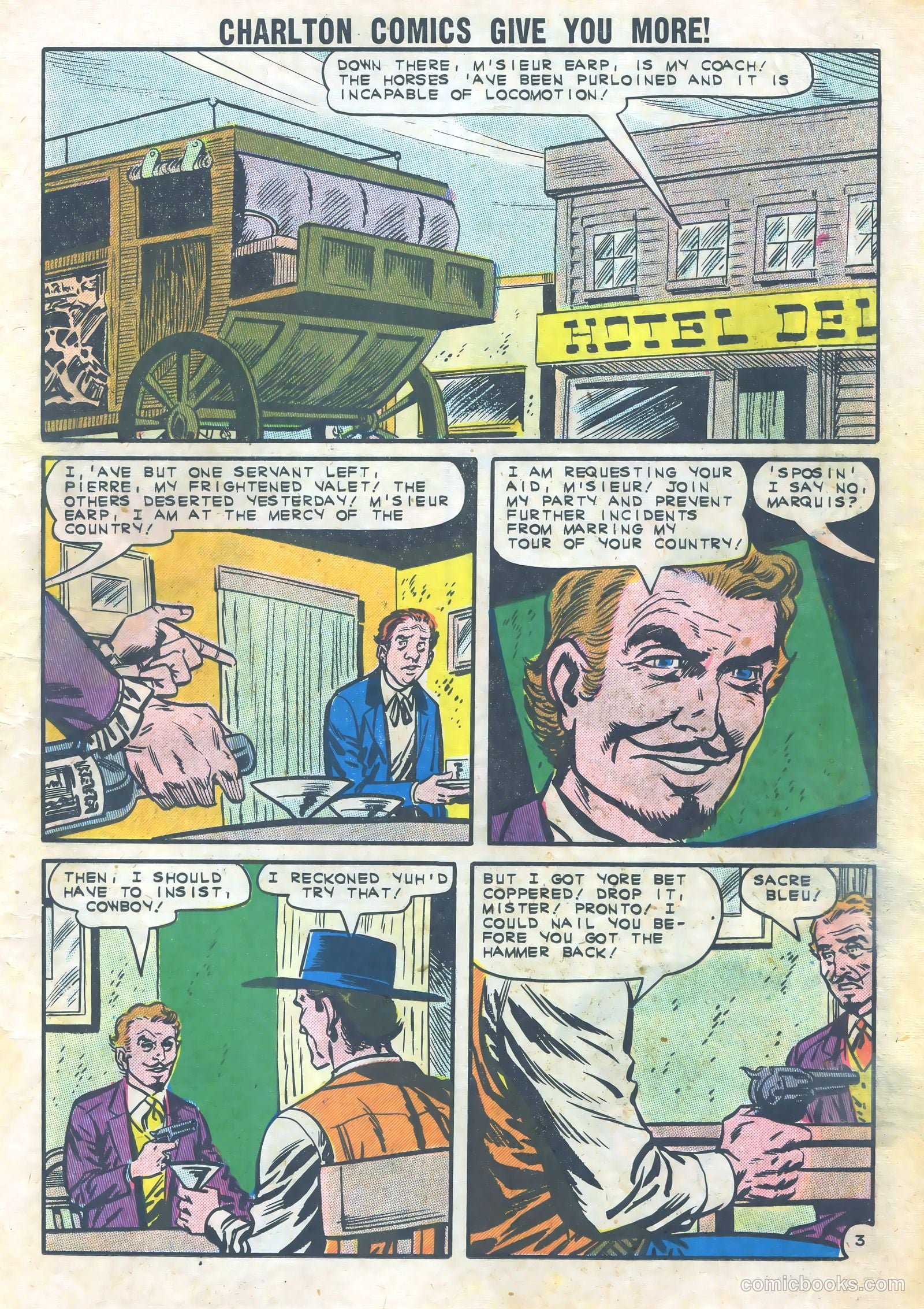 Wyatt Earp #14 — page 11 of 36