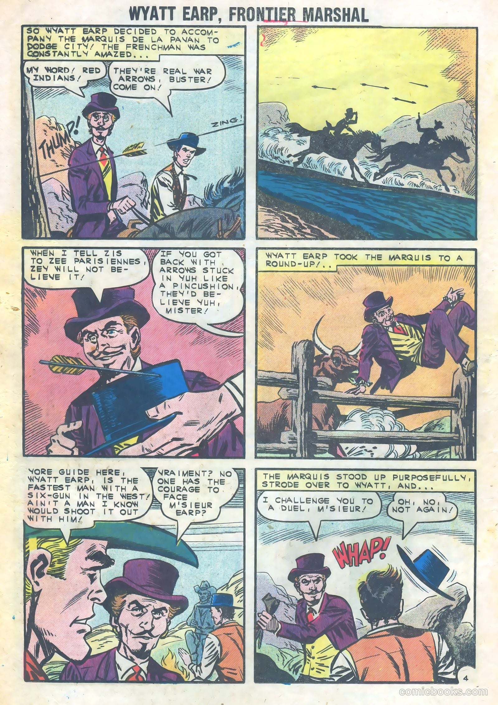 Wyatt Earp #14 — page 12 of 36