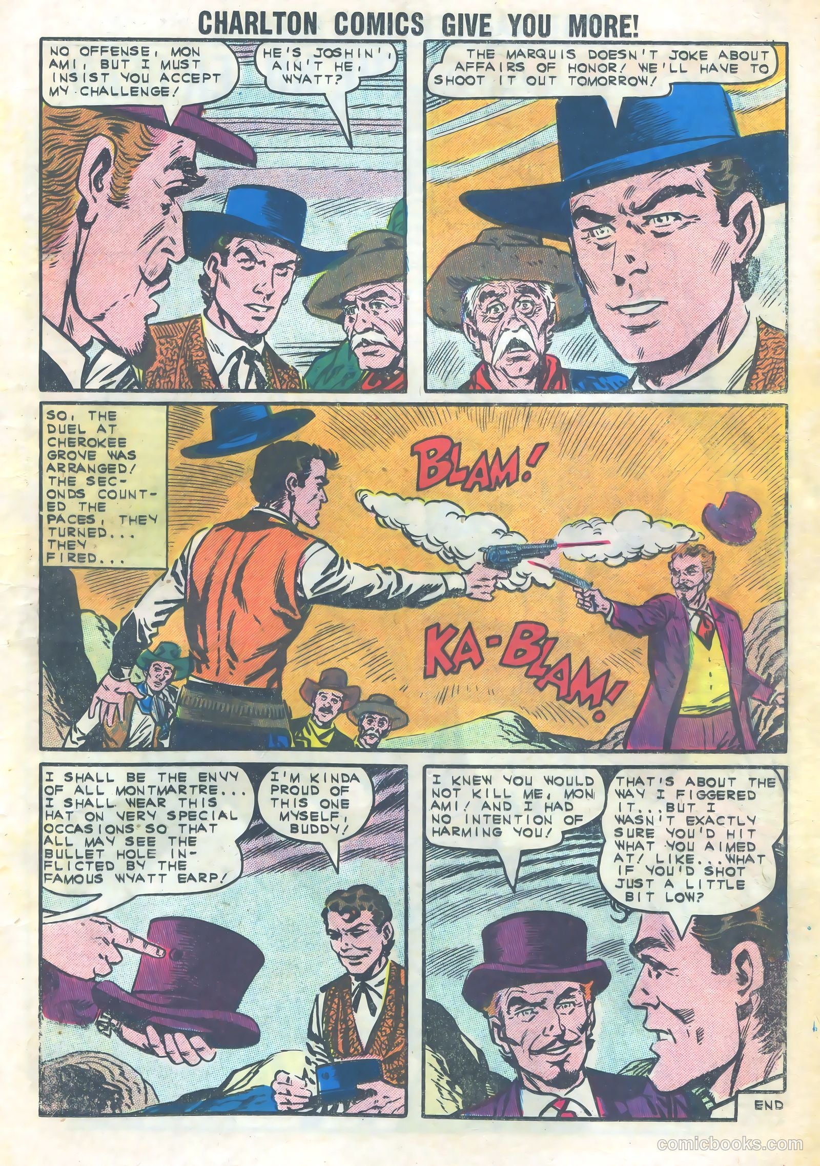 Wyatt Earp #14 — page 13 of 36