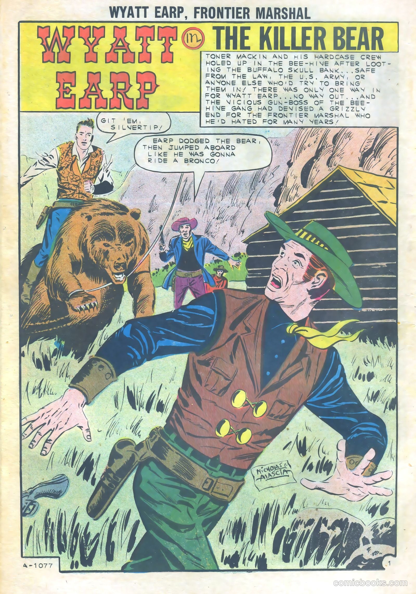 Wyatt Earp #14 — page 14 of 36
