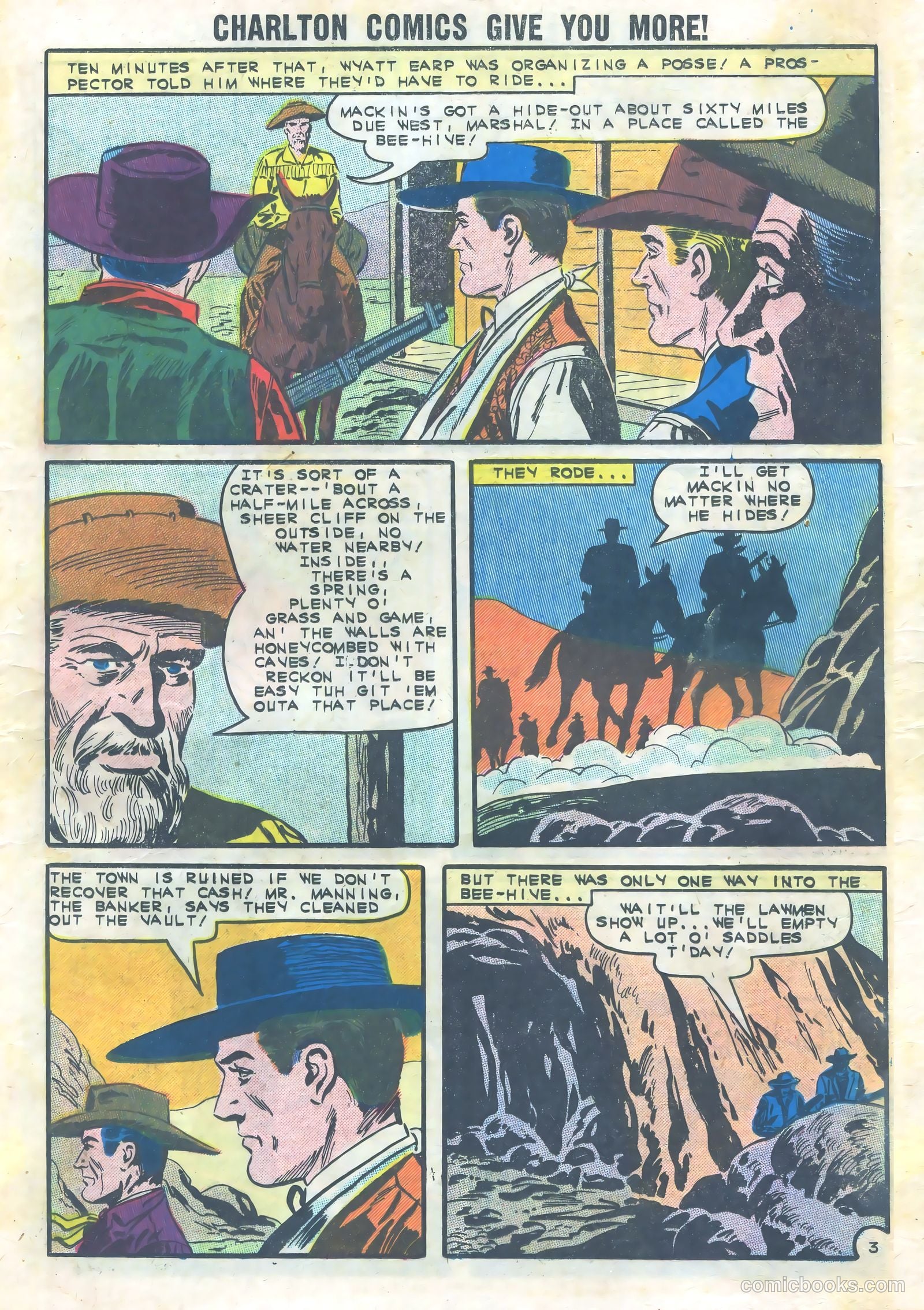Wyatt Earp #14 — page 17 of 36