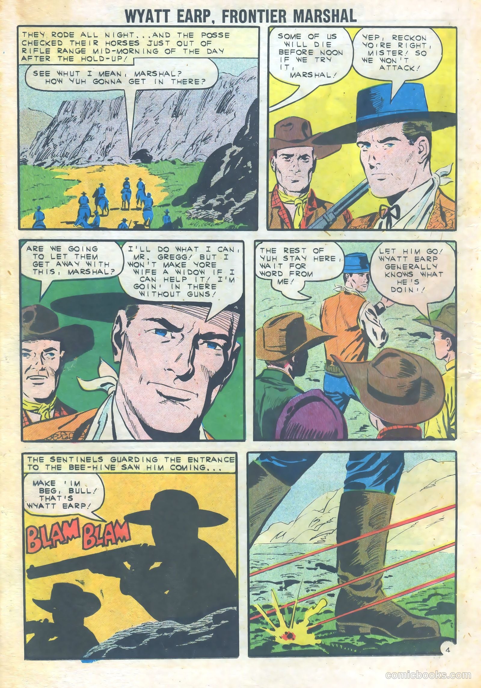 Wyatt Earp #14 — page 18 of 36