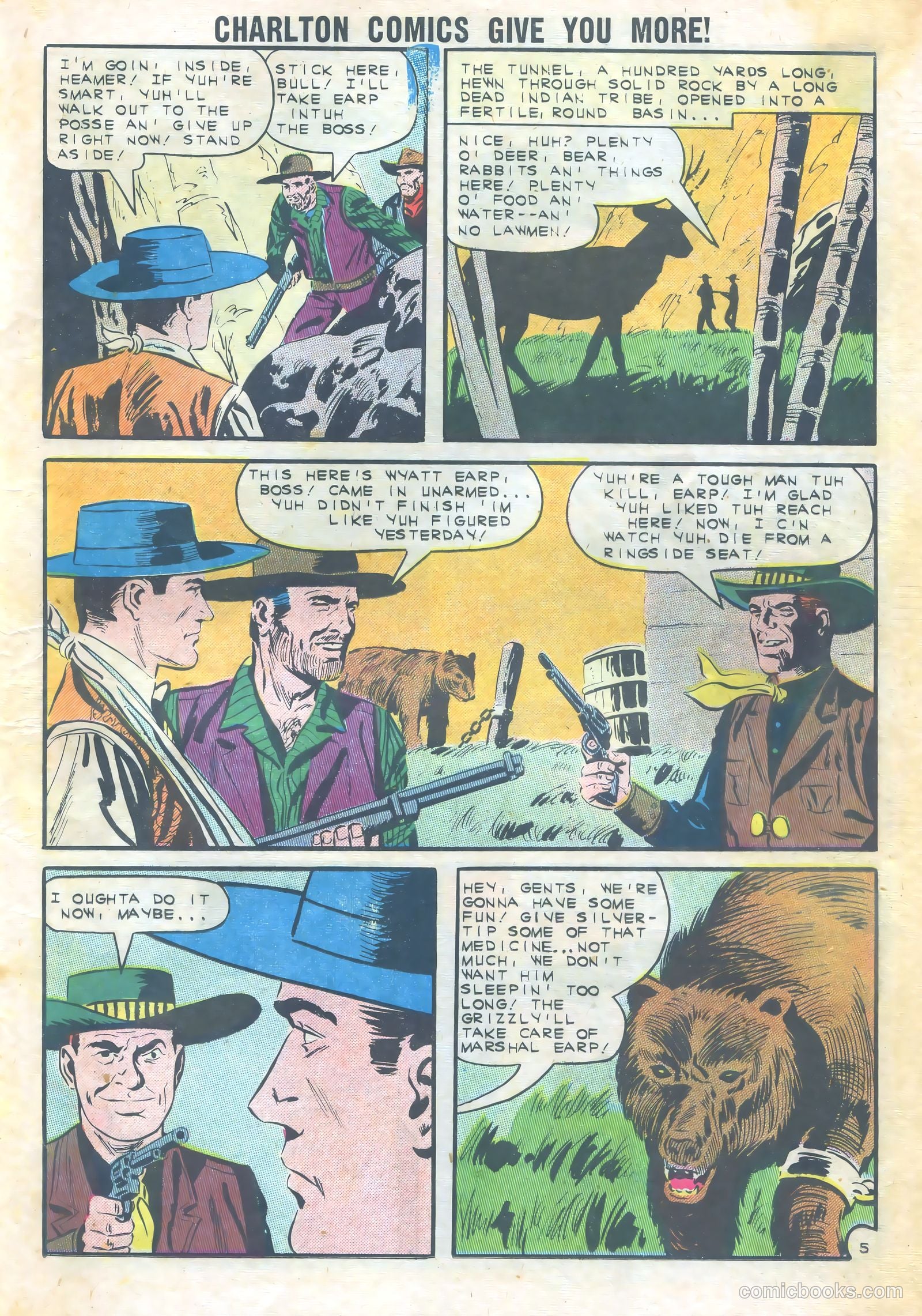 Wyatt Earp #14 — page 19 of 36