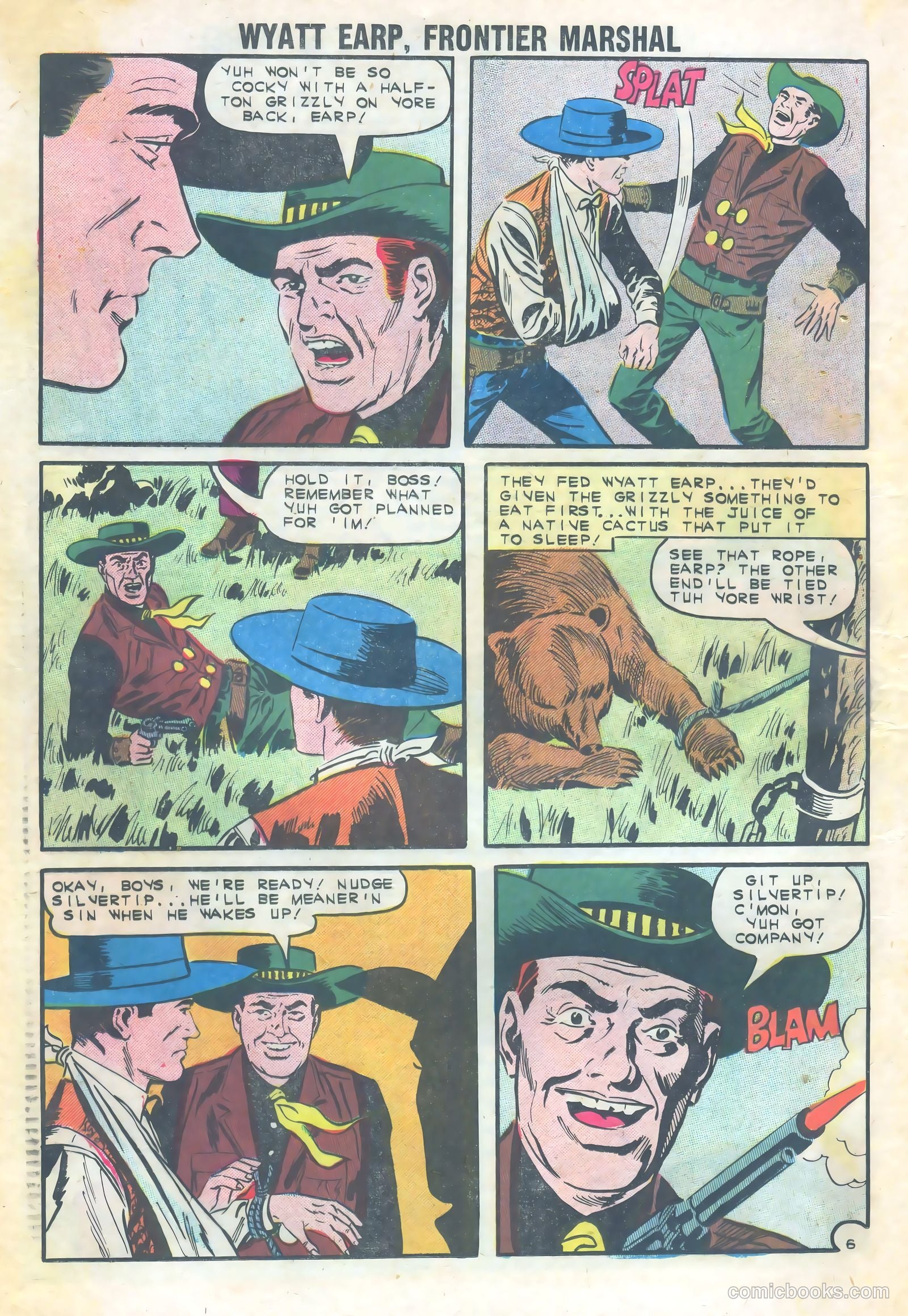 Wyatt Earp #14 — page 20 of 36