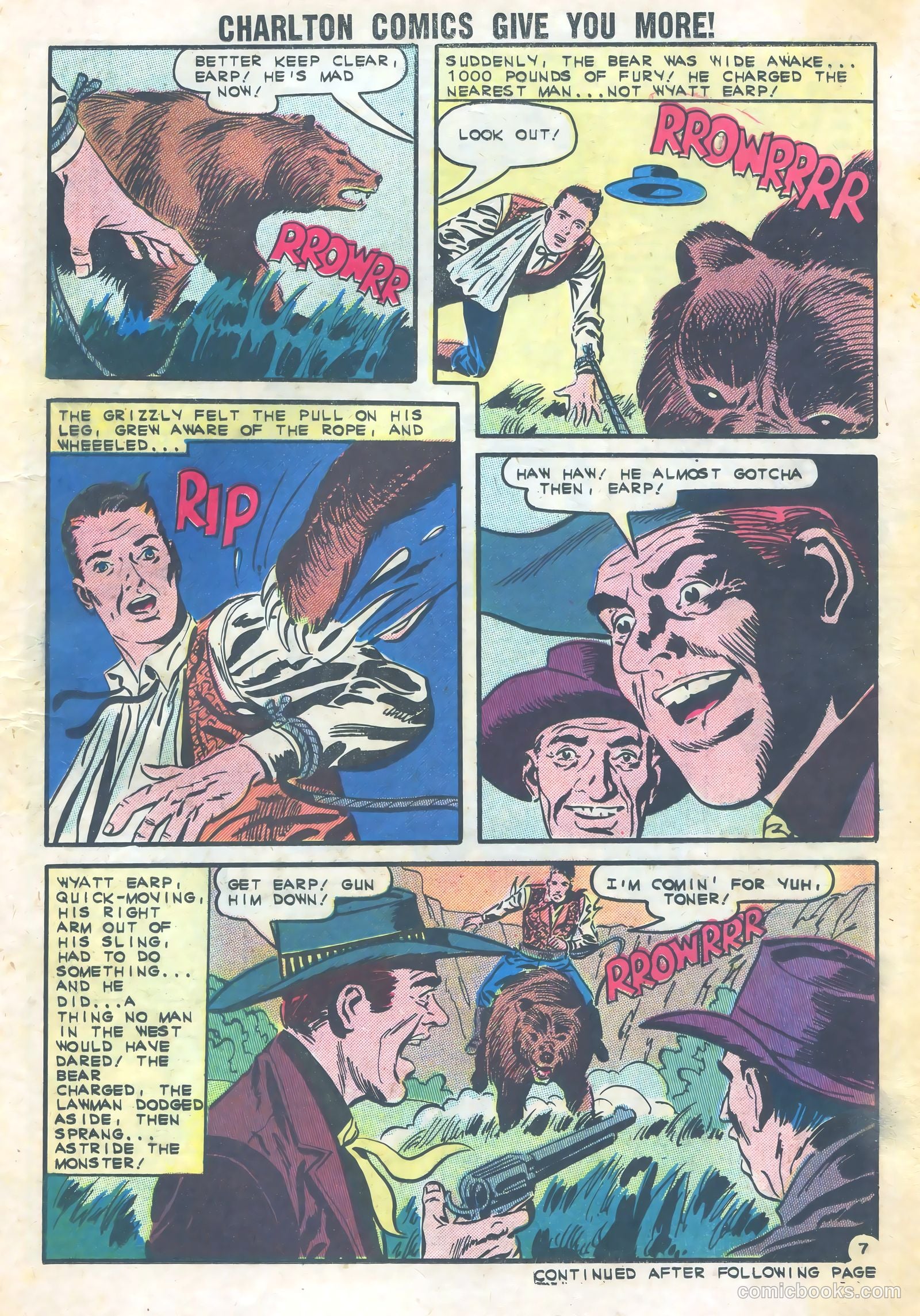 Wyatt Earp #14 — page 21 of 36