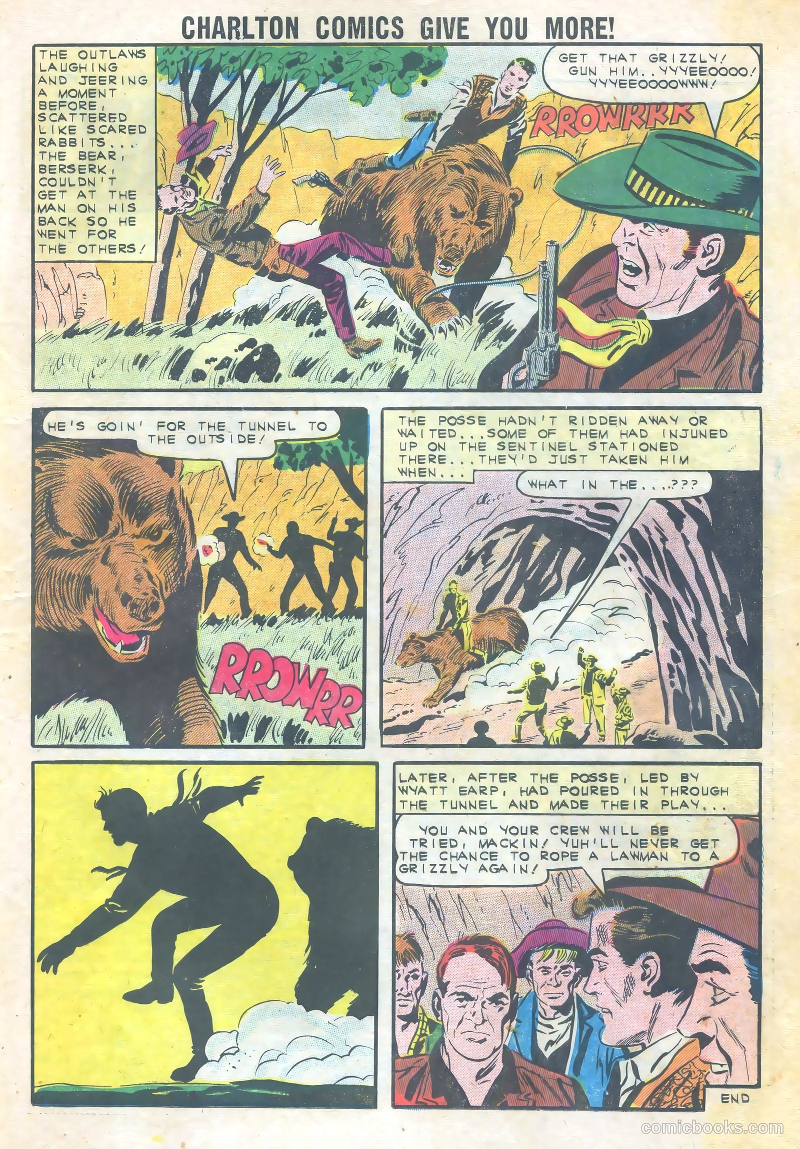 Wyatt Earp #14 — page 23 of 36