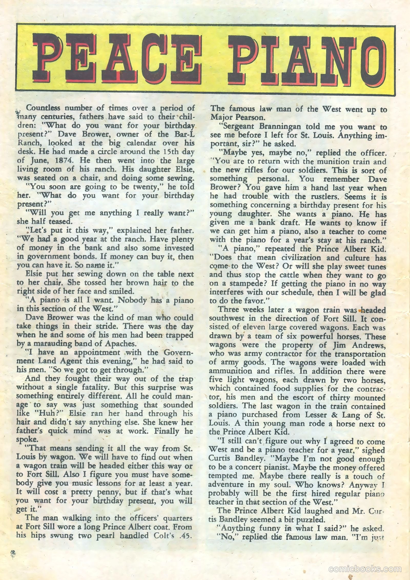 Wyatt Earp #14 — page 24 of 36