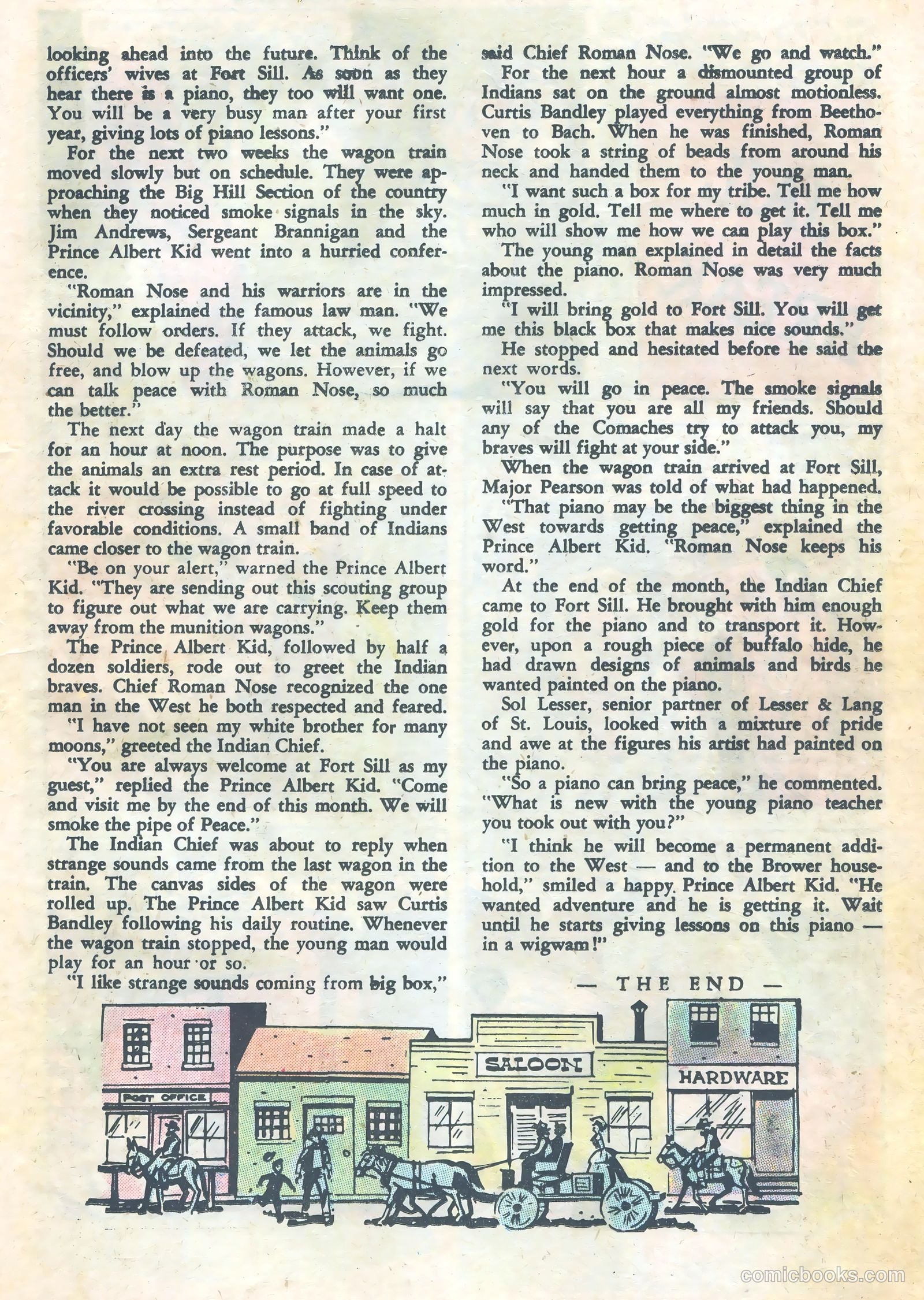 Wyatt Earp #14 — page 25 of 36