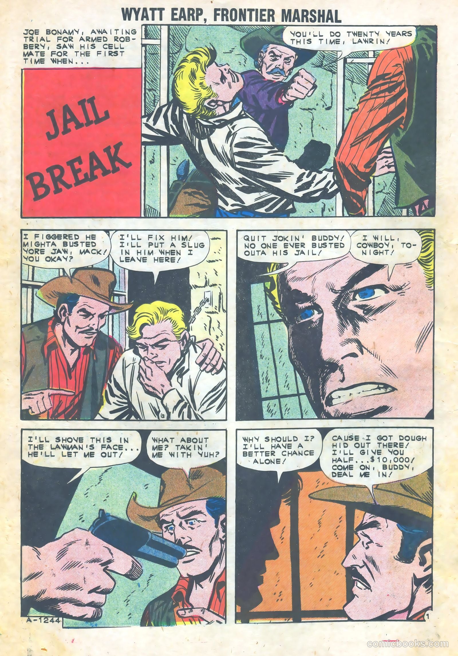 Wyatt Earp #14 — page 26 of 36