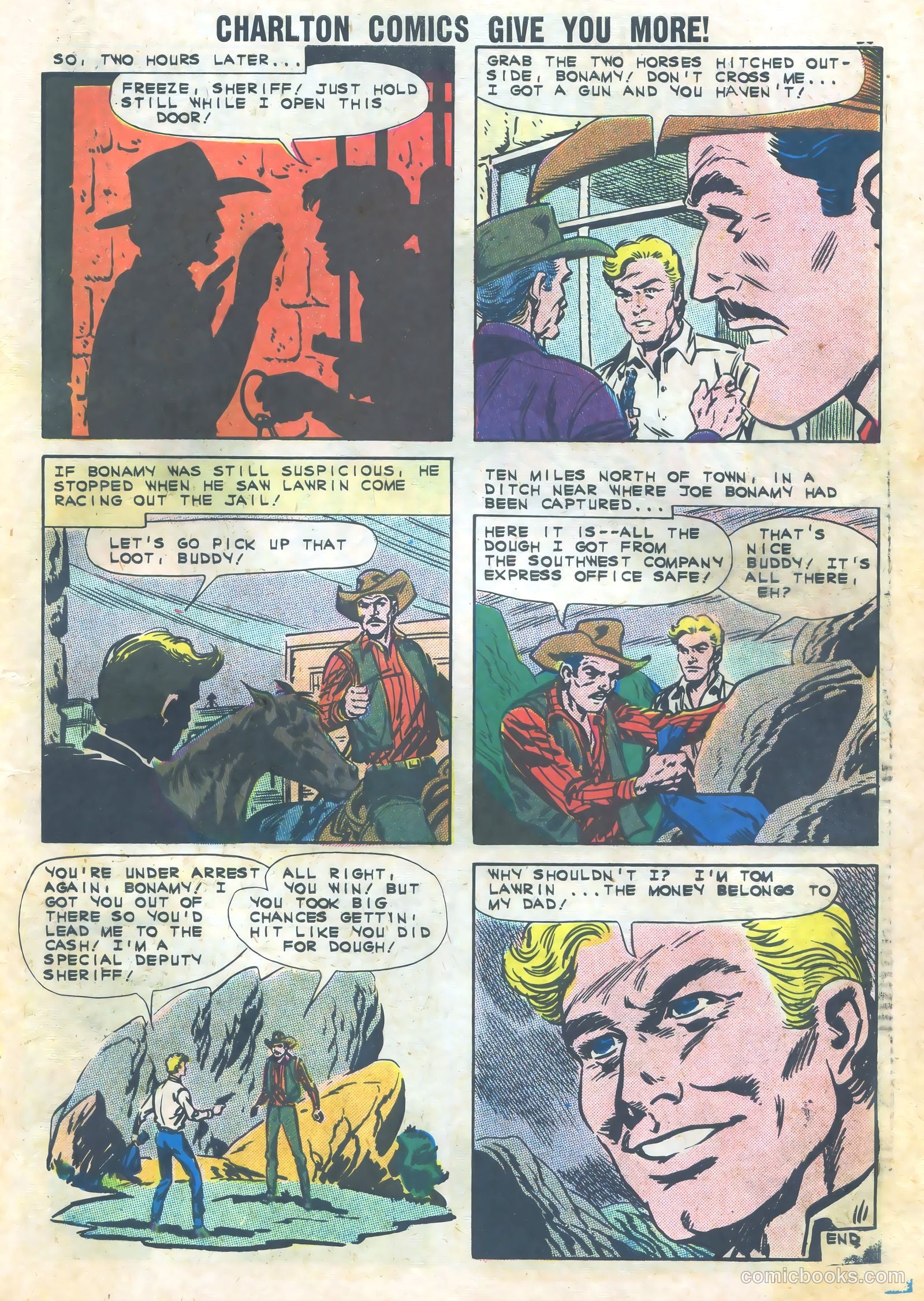 Wyatt Earp #14 — page 27 of 36