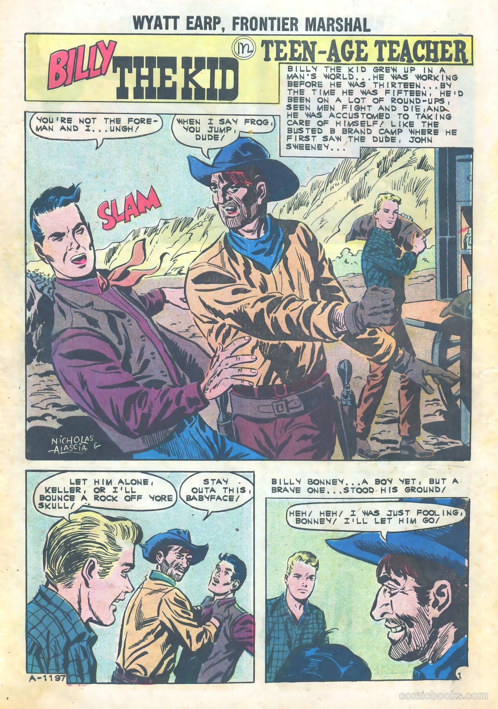 Wyatt Earp #14 — page 28 of 36
