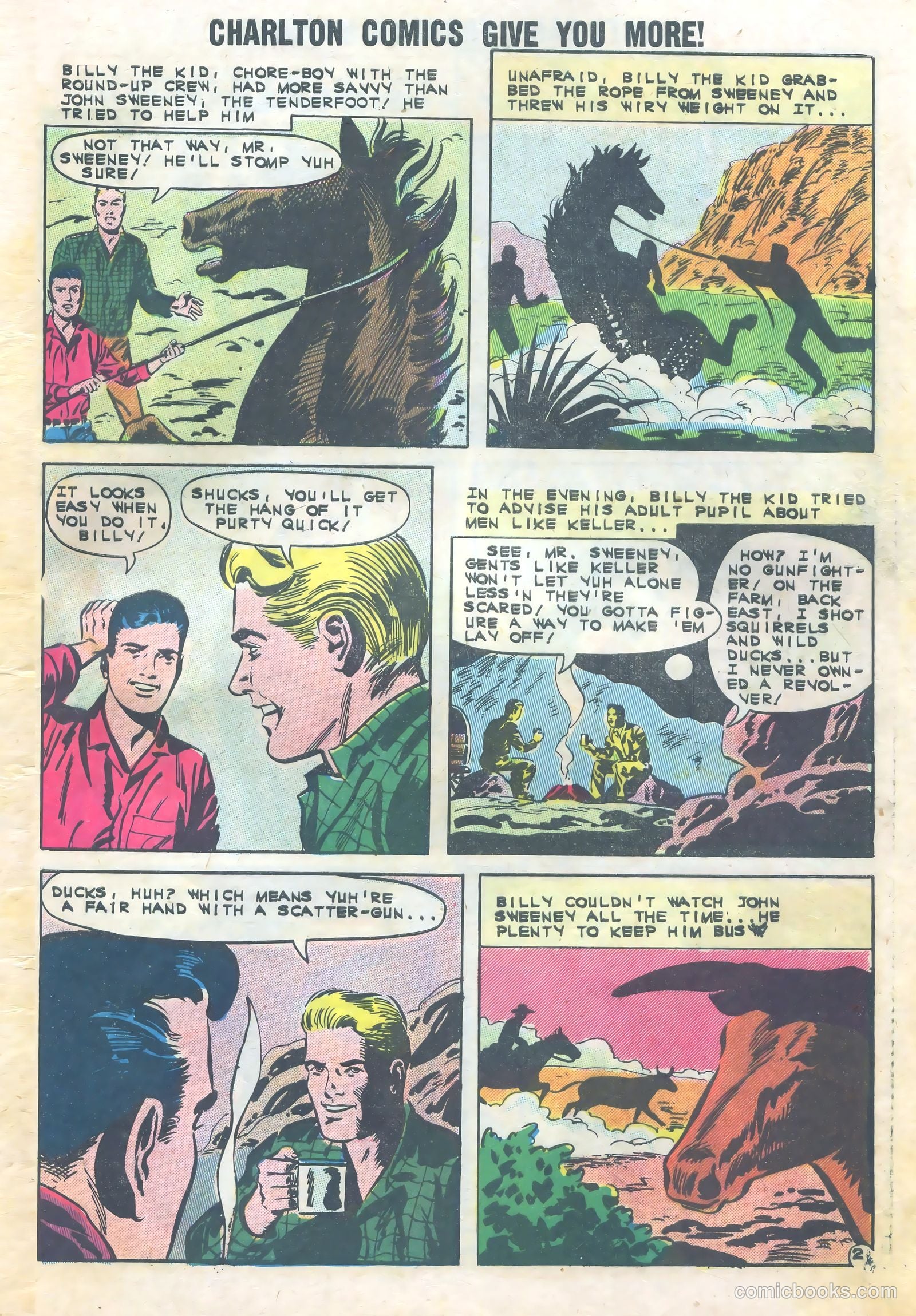 Wyatt Earp #14 — page 29 of 36