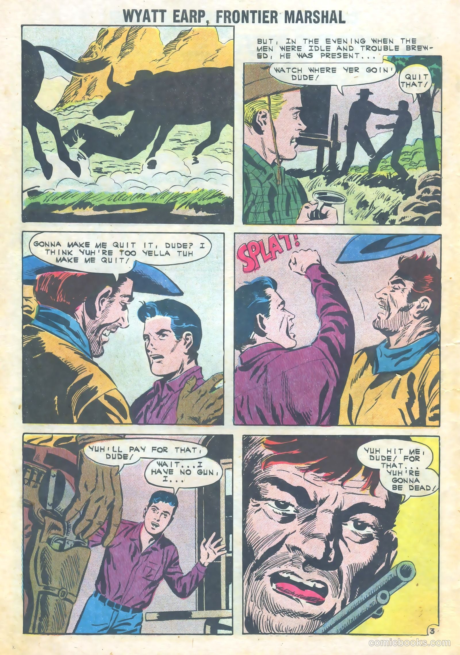 Wyatt Earp #14 — page 30 of 36