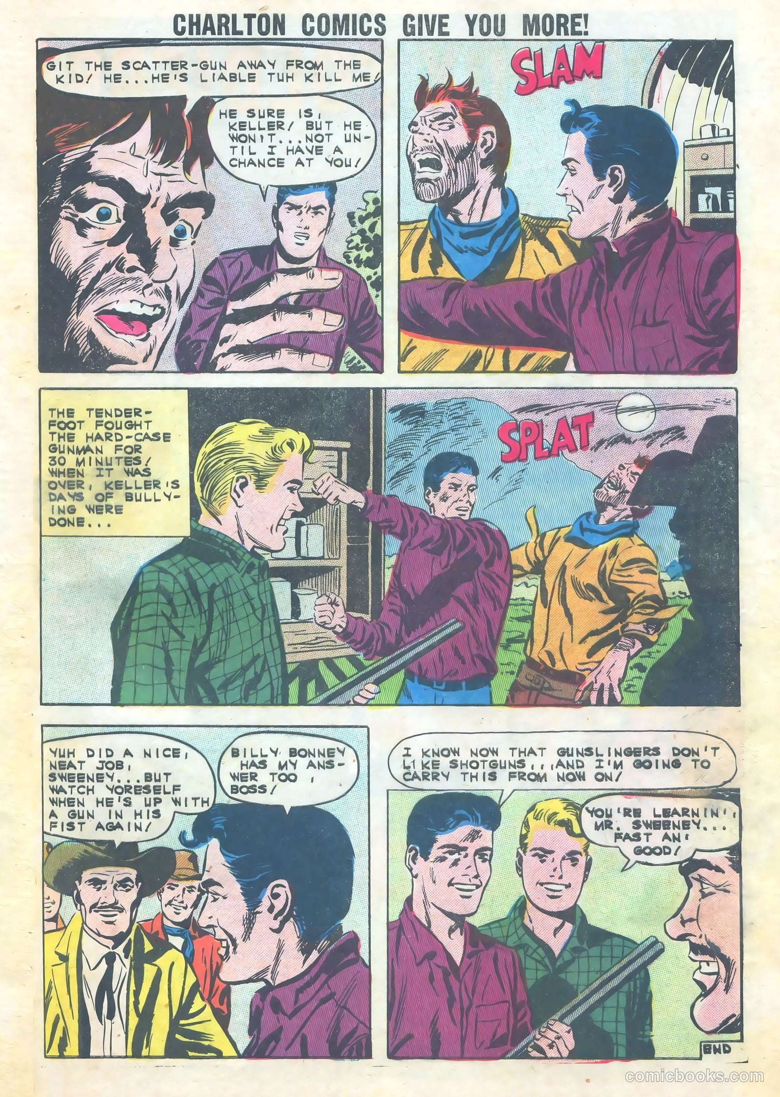 Wyatt Earp #14 — page 33 of 36