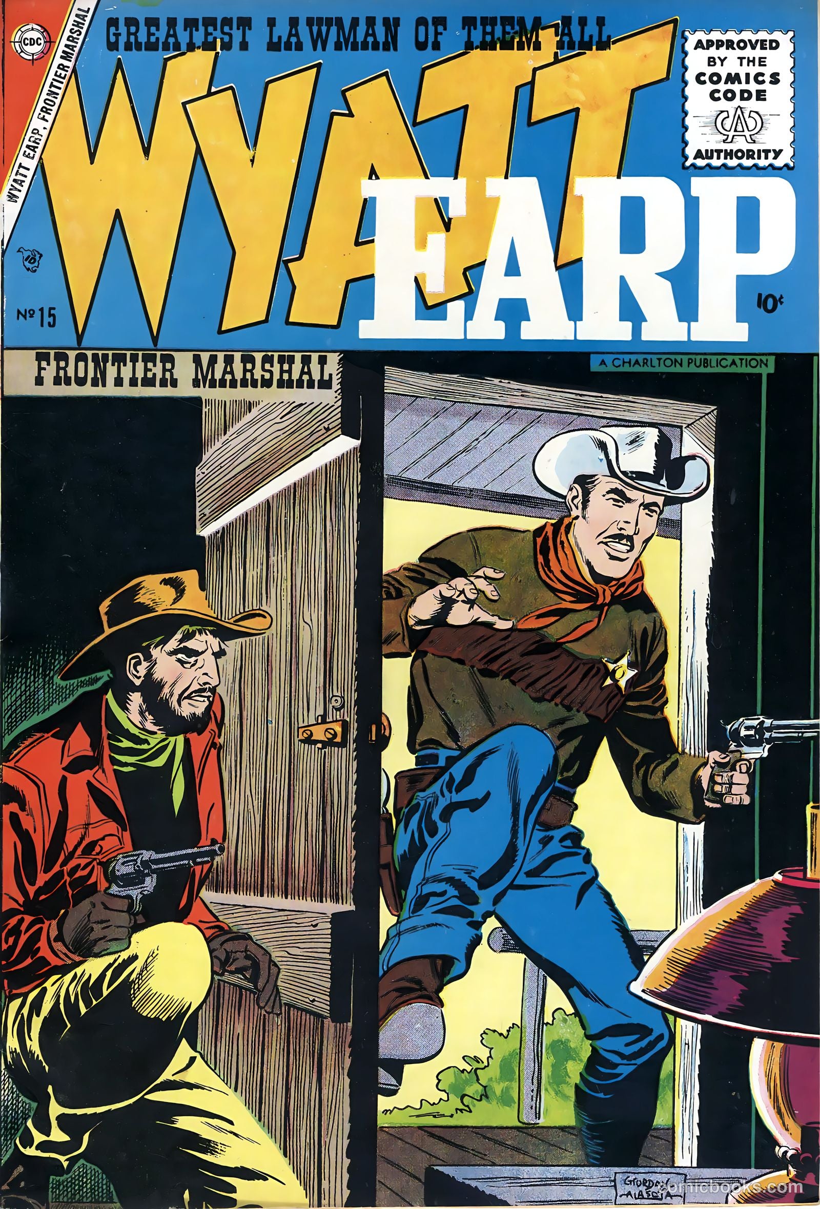 Wyatt Earp #15 — page 1 of 36
