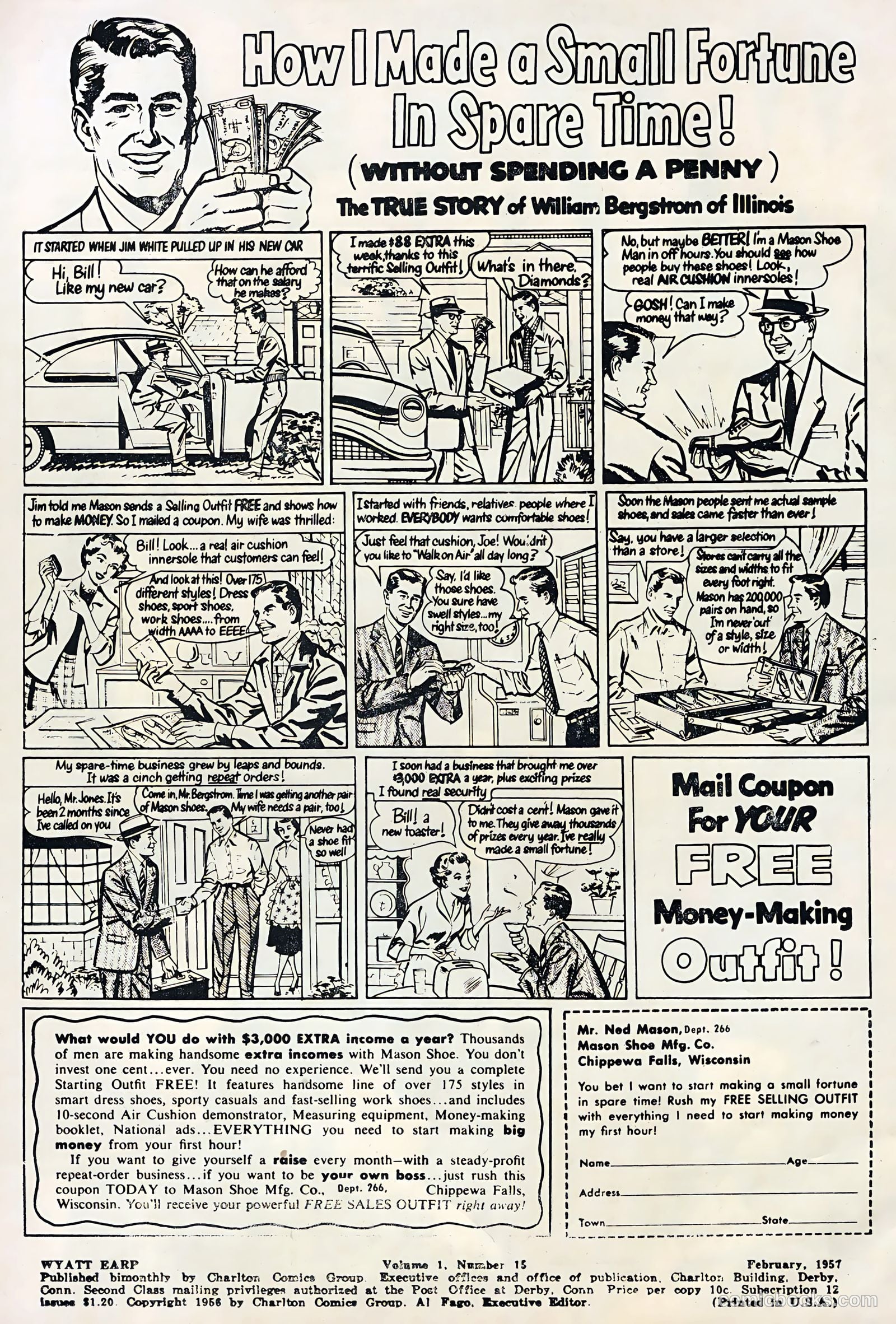 Wyatt Earp #15 — page 2 of 36