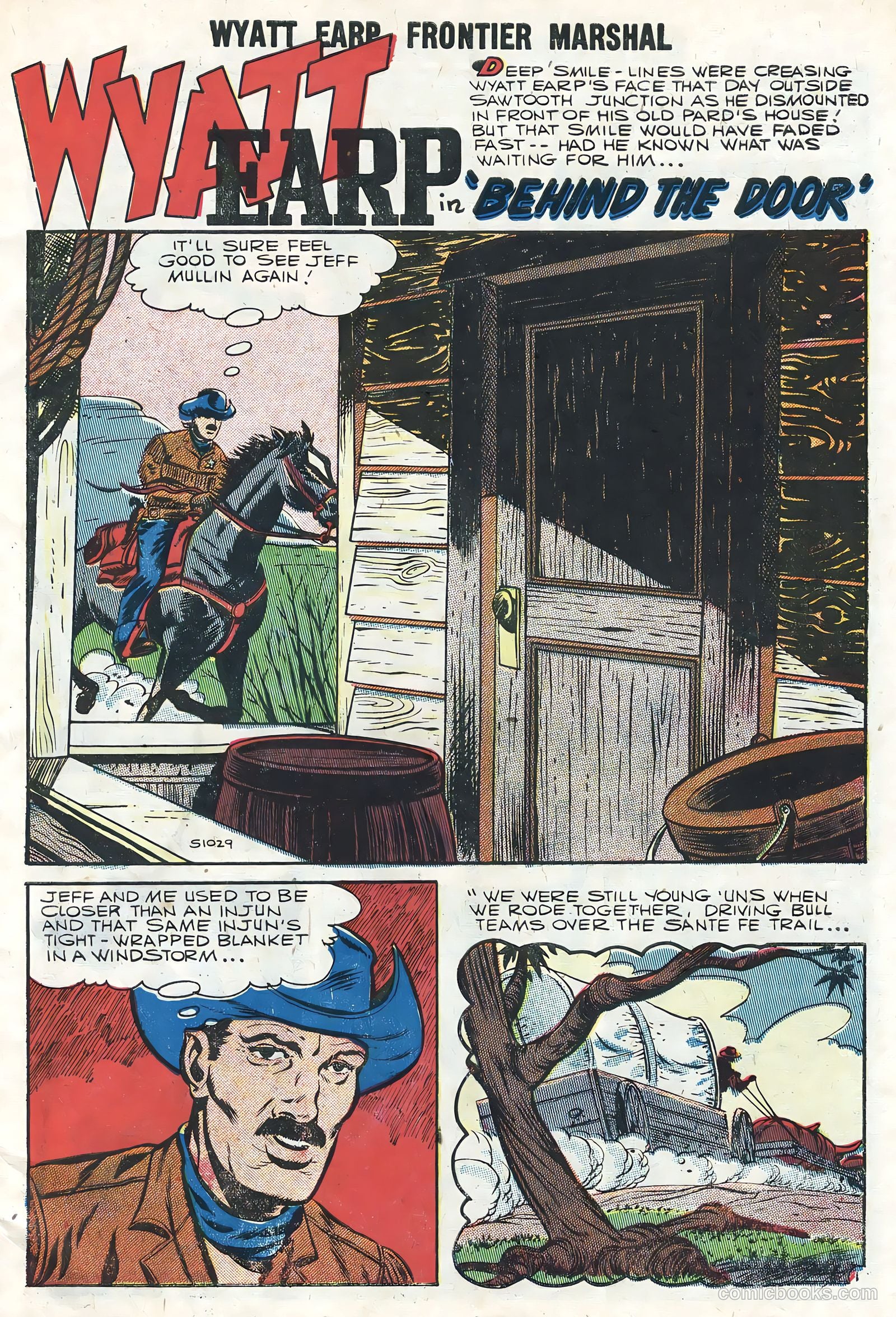 Wyatt Earp #15 — page 3 of 36