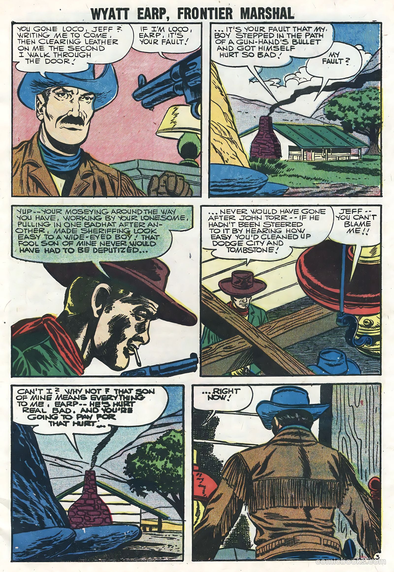 Wyatt Earp #15 — page 5 of 36