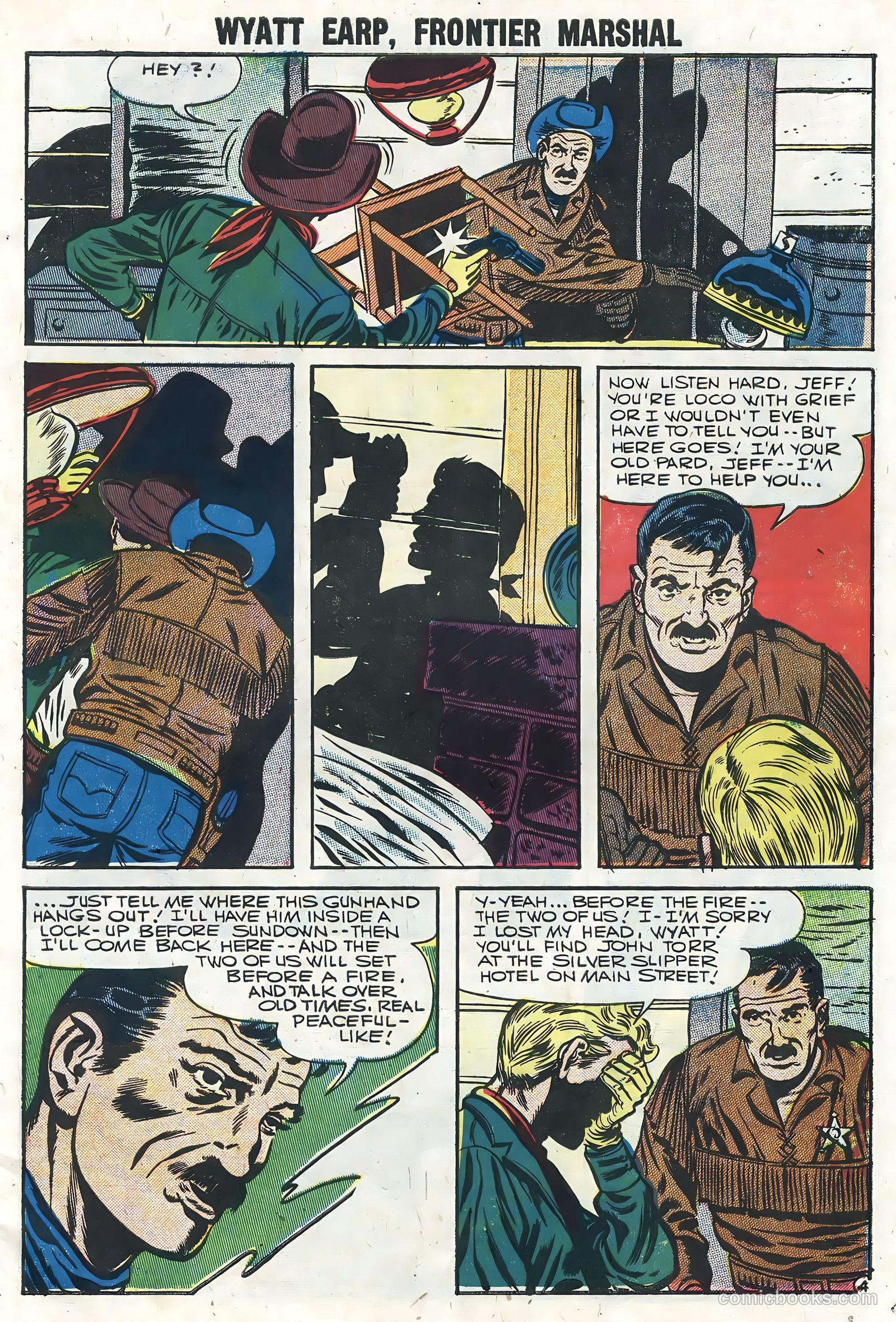 Wyatt Earp #15 — page 7 of 36