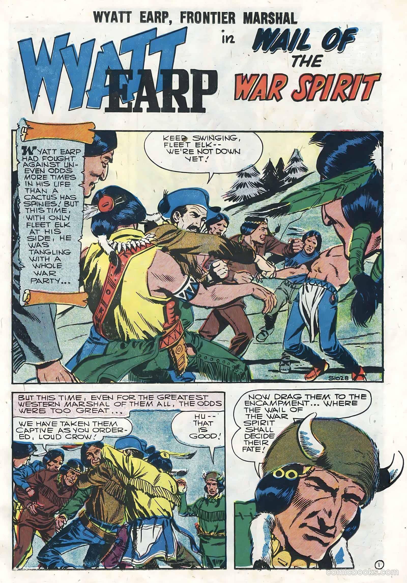 Wyatt Earp #15 — page 11 of 36