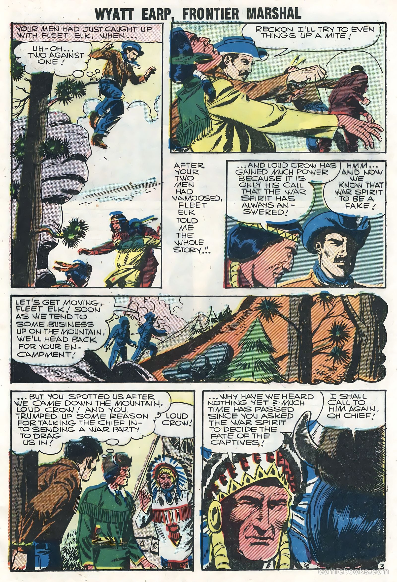 Wyatt Earp #15 — page 13 of 36