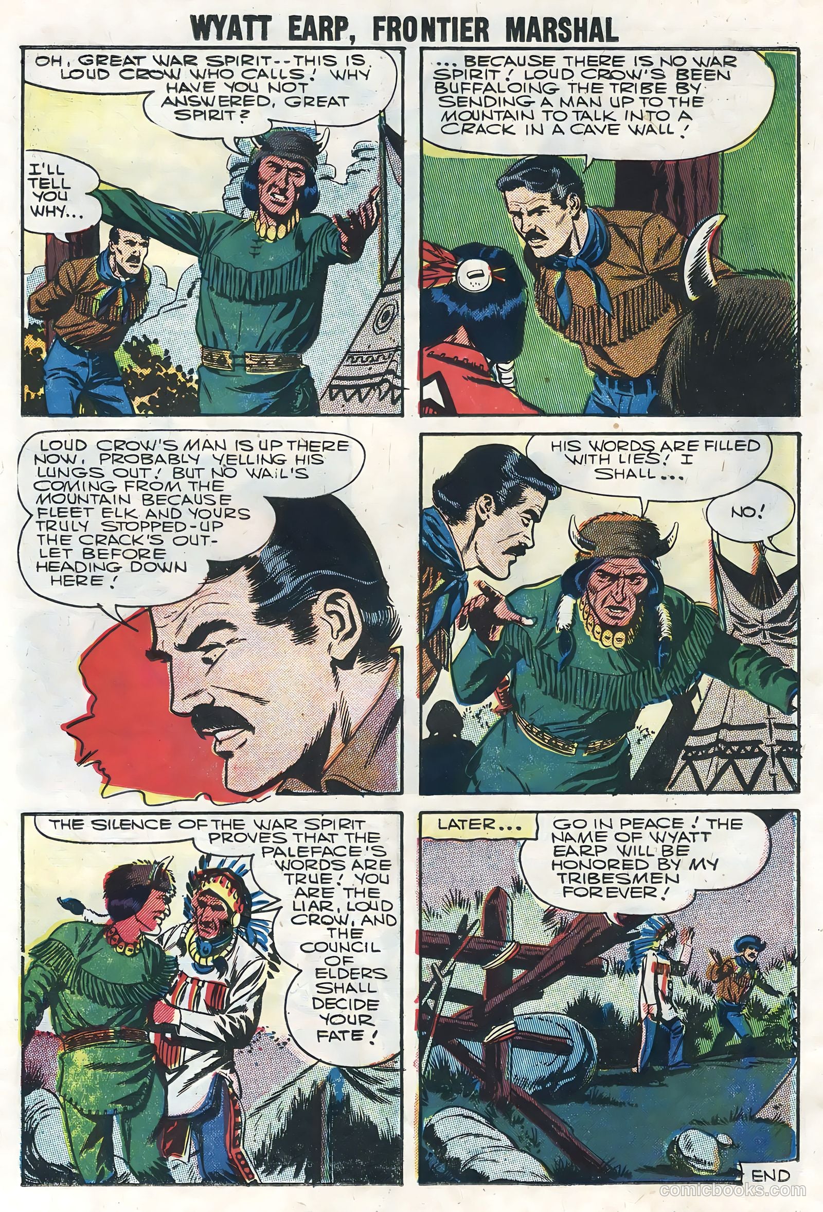 Wyatt Earp #15 — page 14 of 36