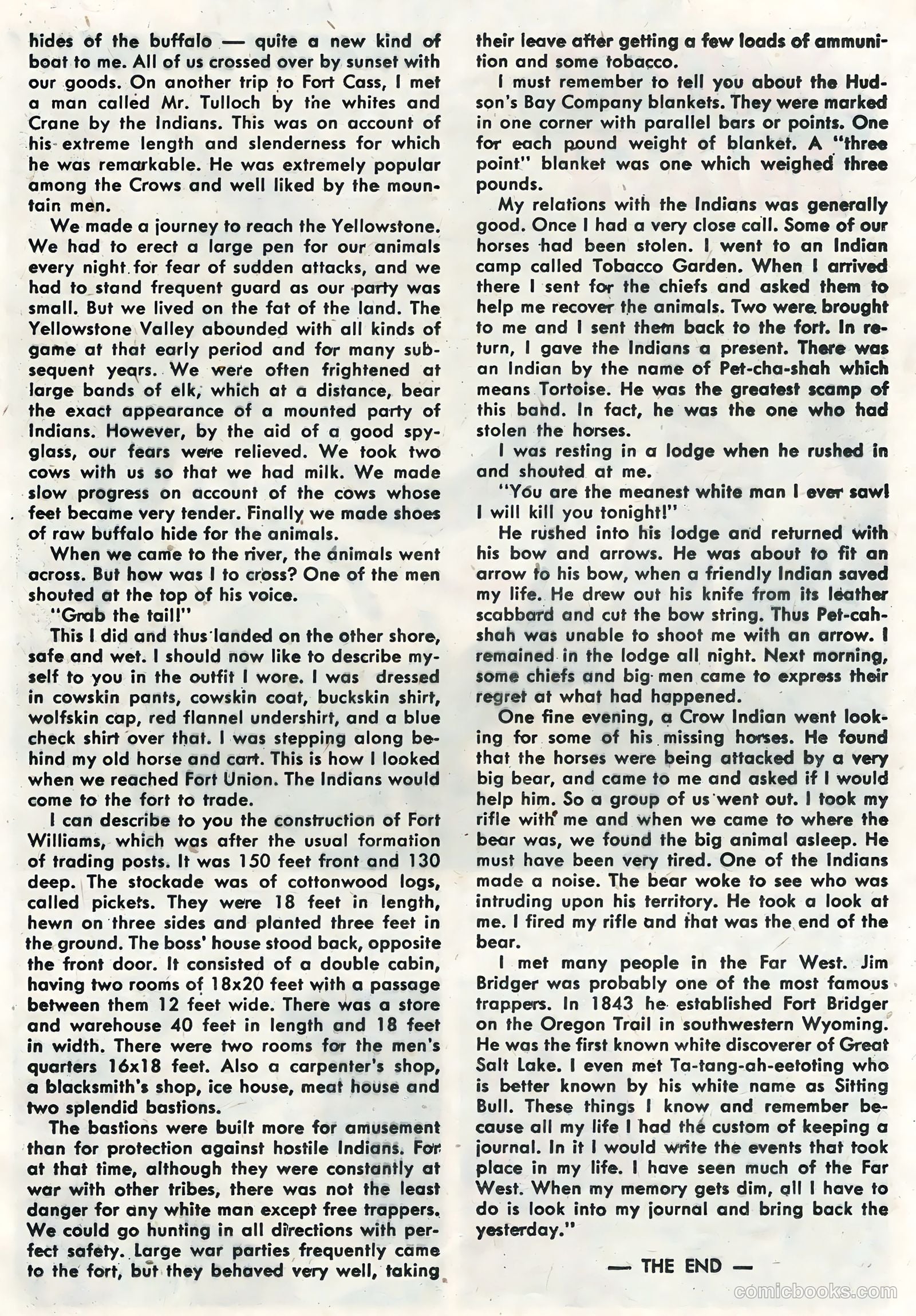 Wyatt Earp #15 — page 17 of 36