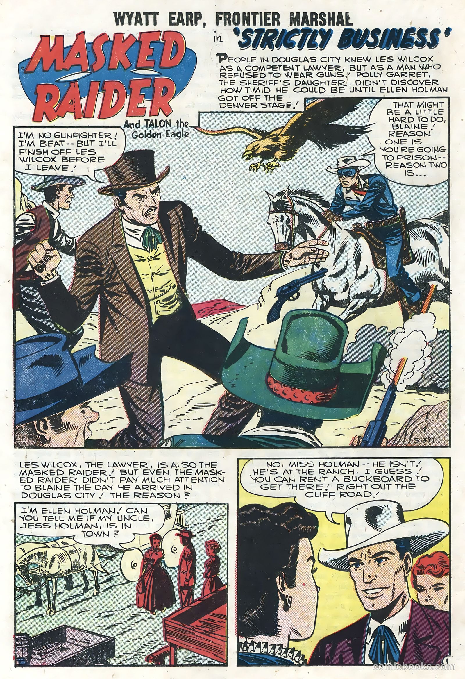 Wyatt Earp #15 — page 18 of 36