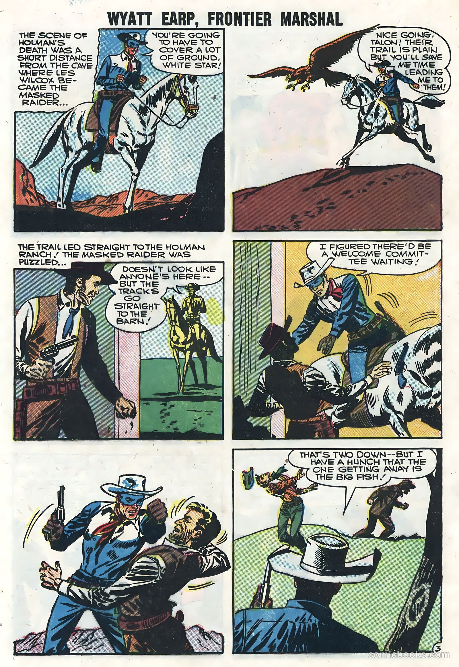 Wyatt Earp #15 — page 20 of 36