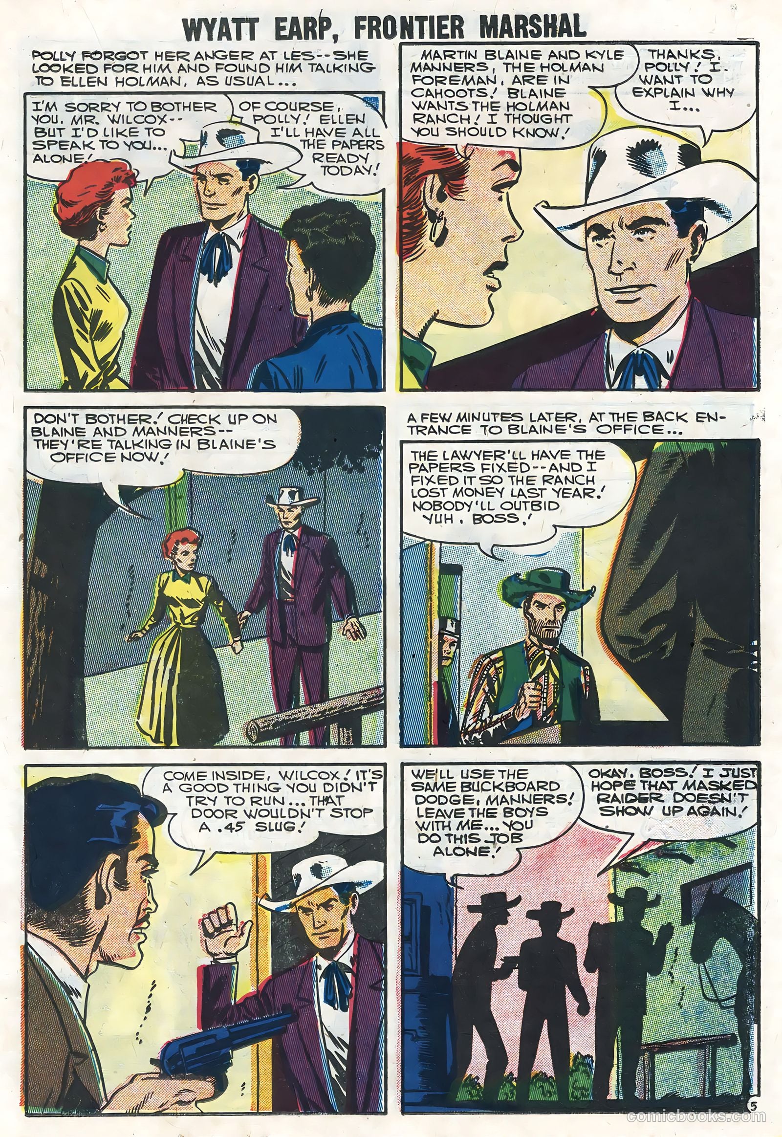 Wyatt Earp #15 — page 23 of 36