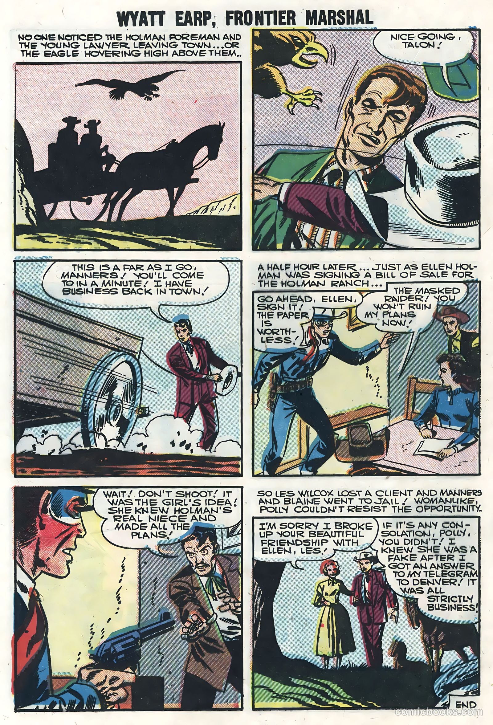 Wyatt Earp #15 — page 24 of 36