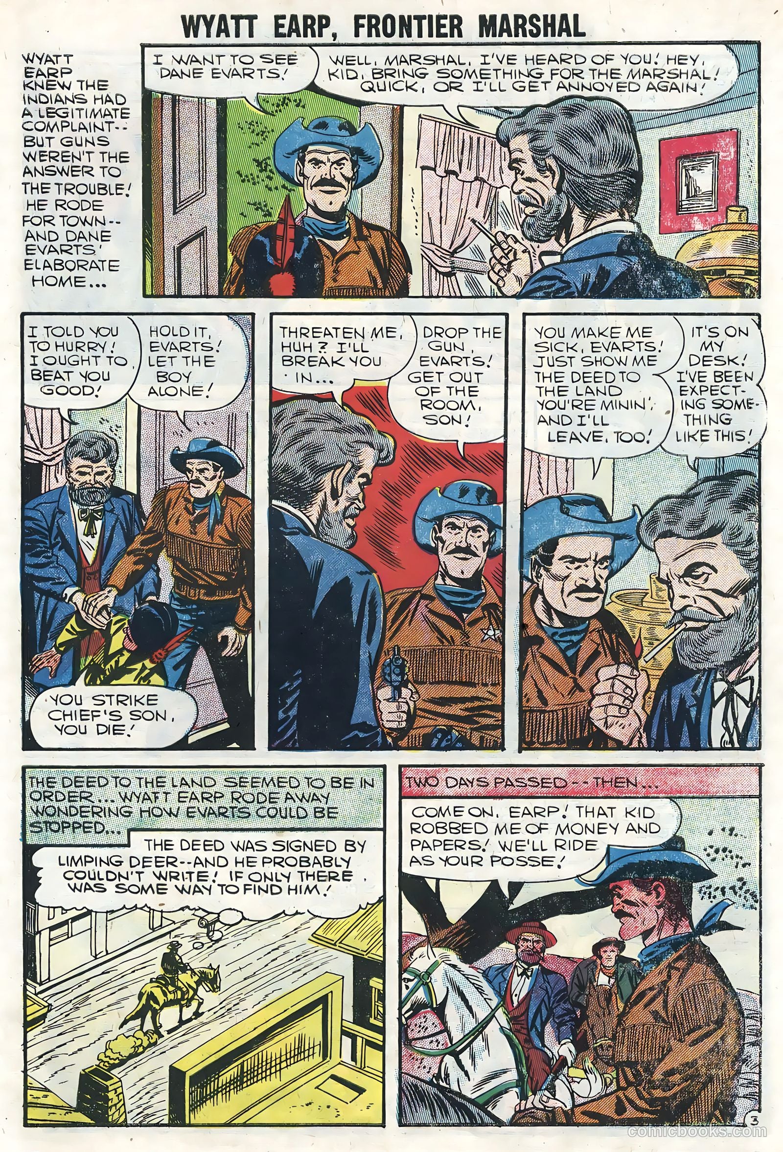 Wyatt Earp #15 — page 27 of 36