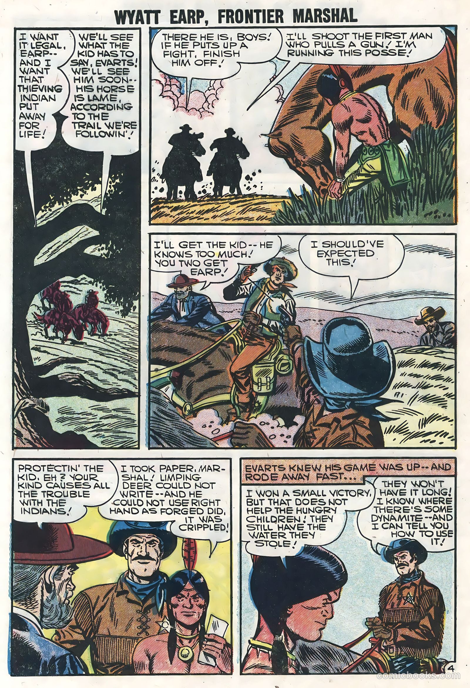 Wyatt Earp #15 — page 28 of 36