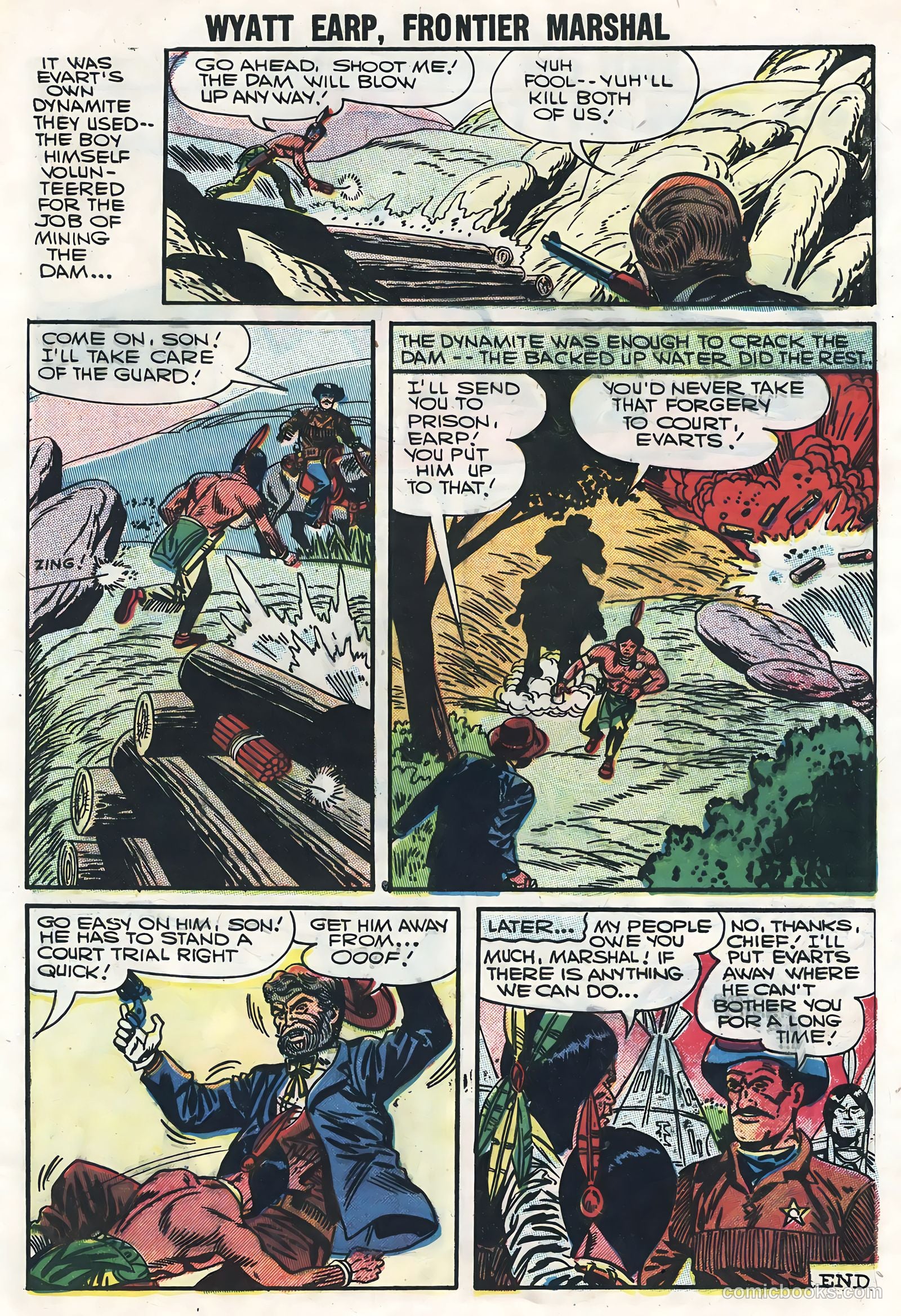 Wyatt Earp #15 — page 29 of 36