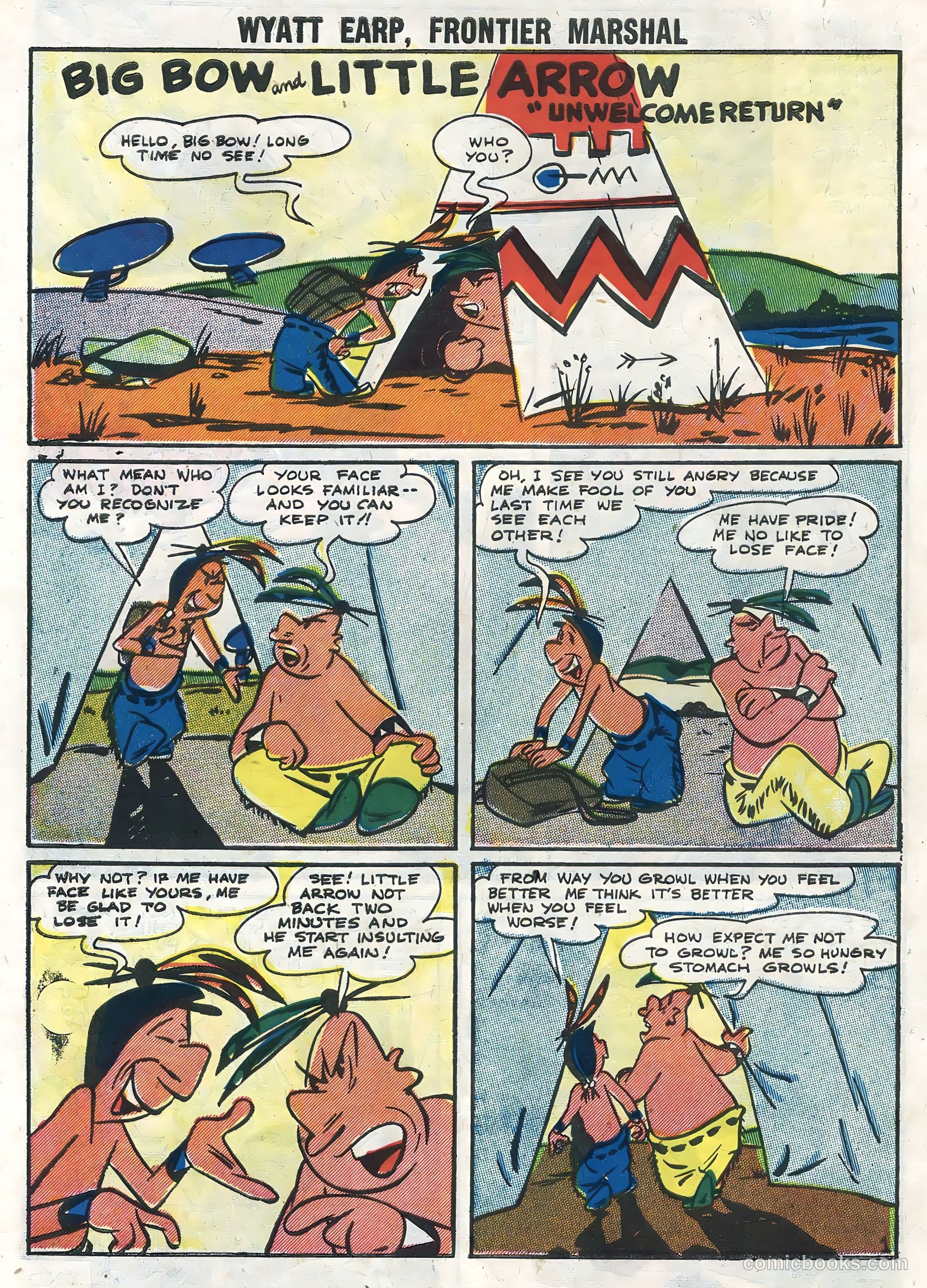 Wyatt Earp #15 — page 30 of 36