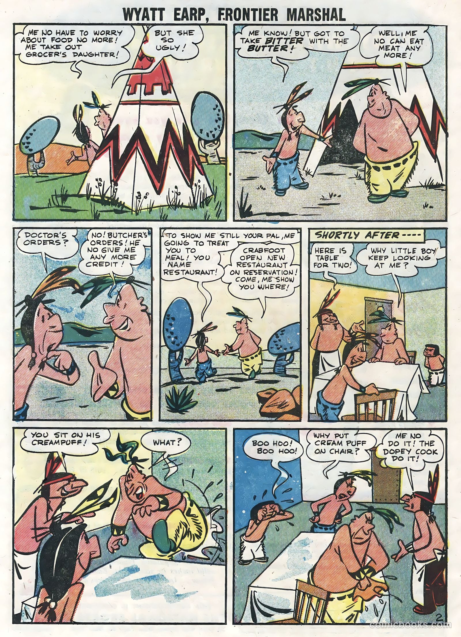 Wyatt Earp #15 — page 32 of 36