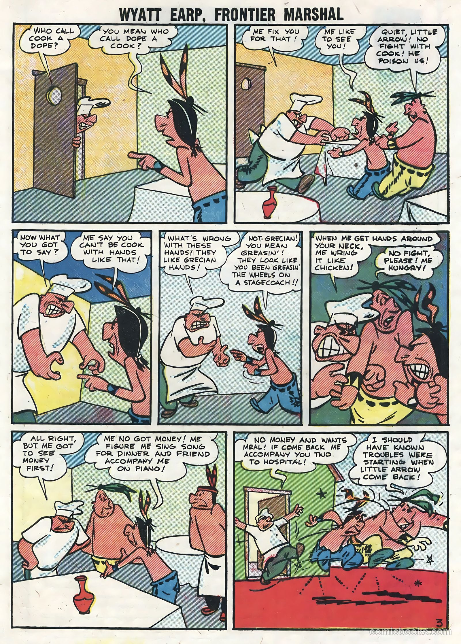 Wyatt Earp #15 — page 33 of 36