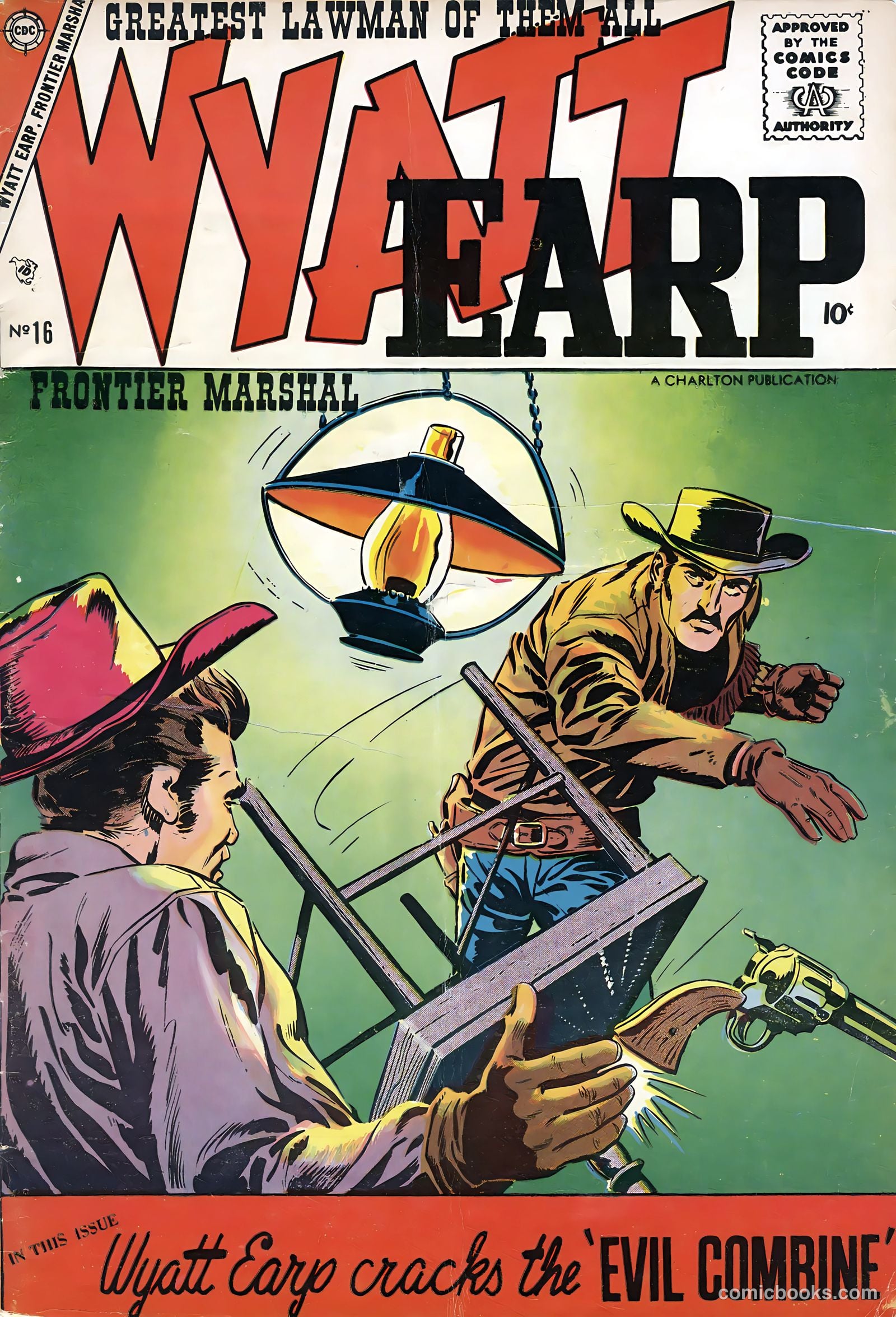 Wyatt Earp #16 — page 1 of 36