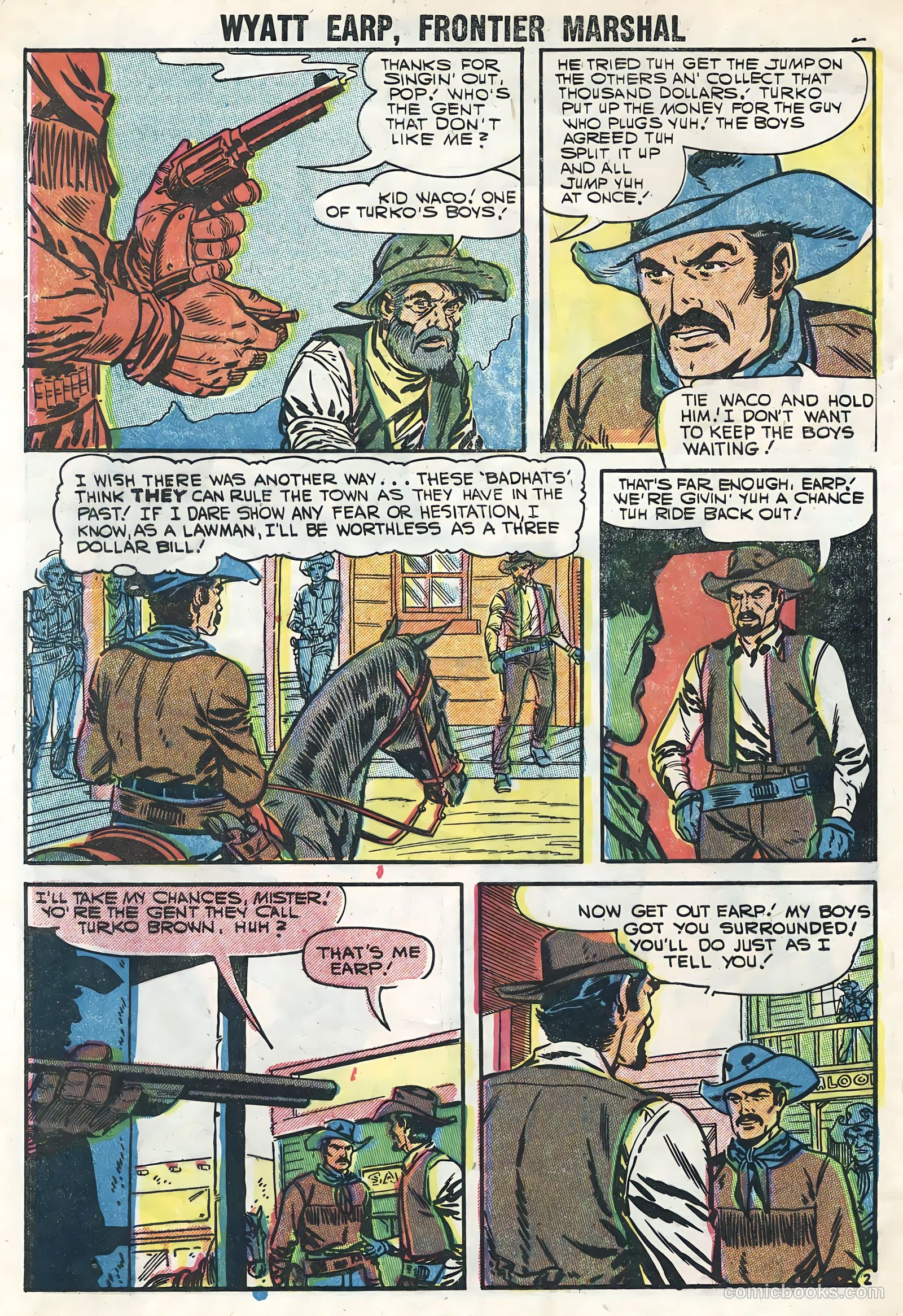 Wyatt Earp #16 — page 4 of 36