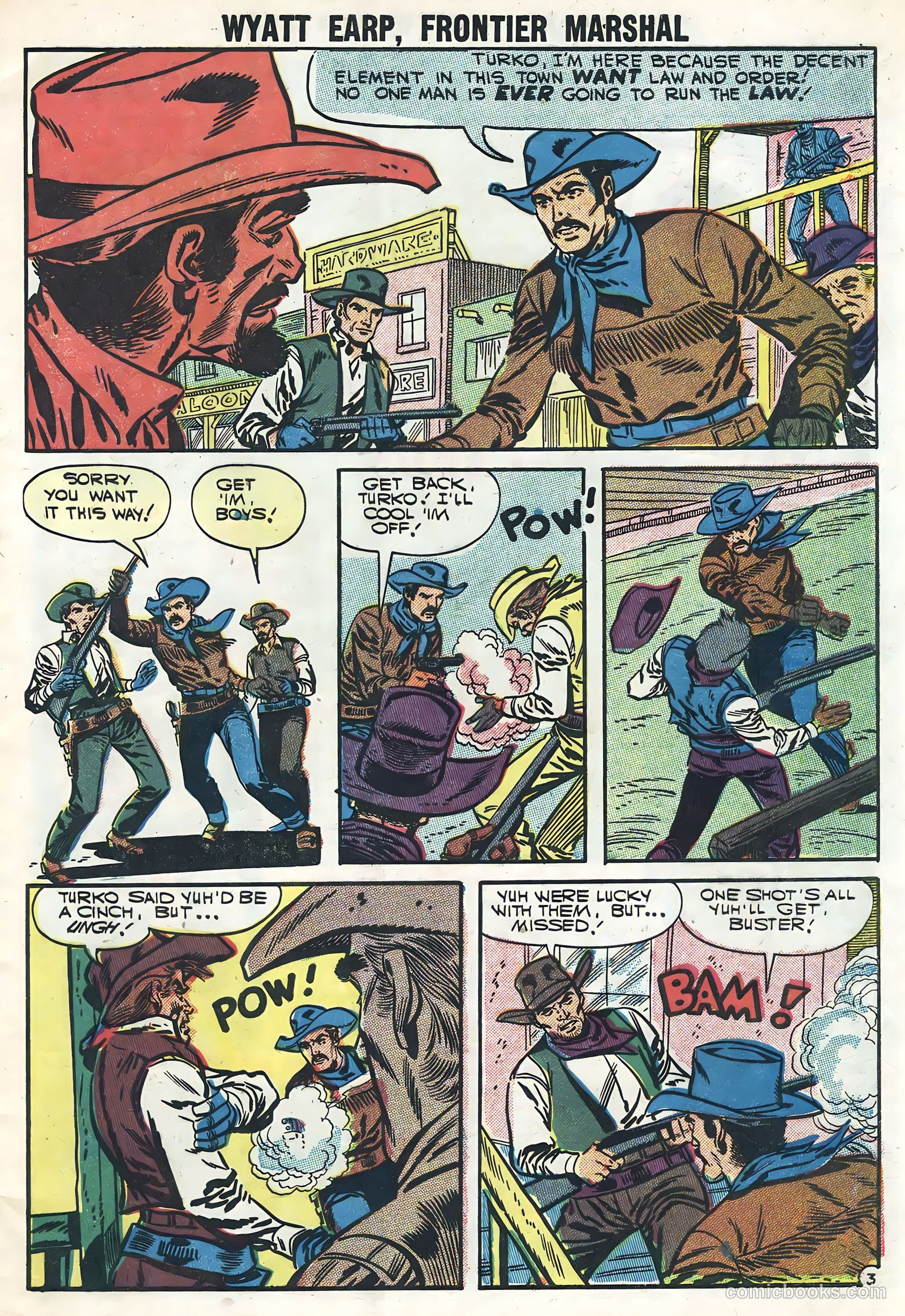 Wyatt Earp #16 — page 5 of 36