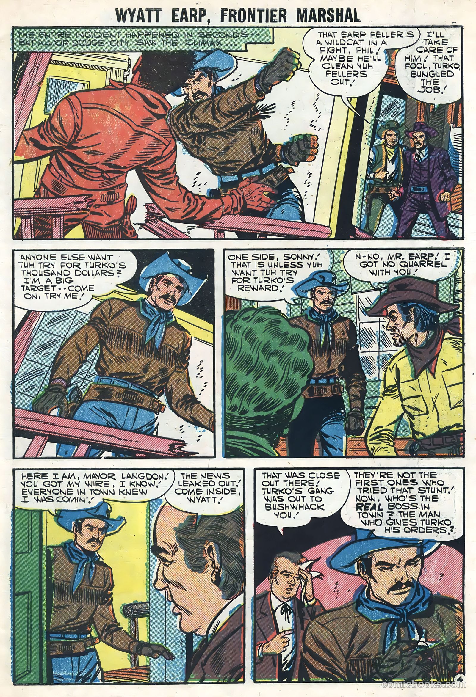 Wyatt Earp #16 — page 7 of 36